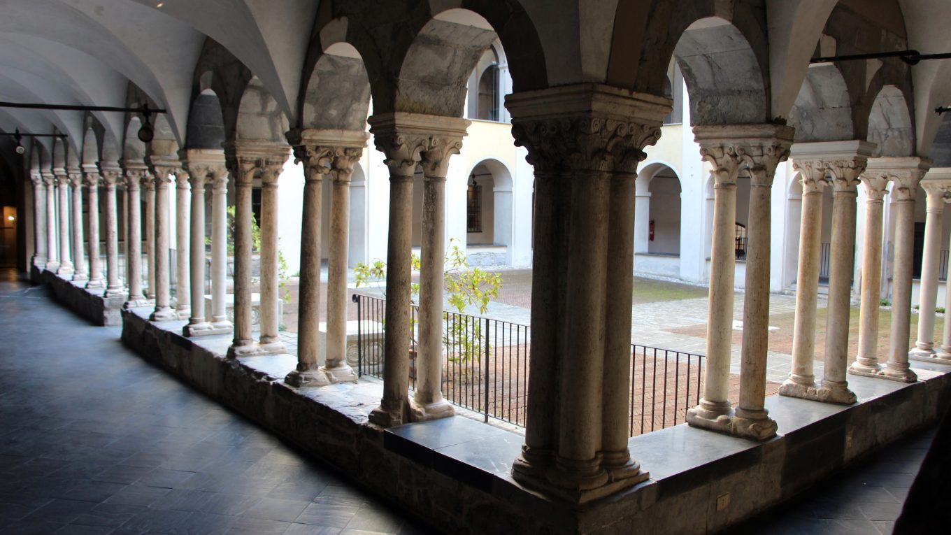 Chiostro del Museo Diocesano di Genova