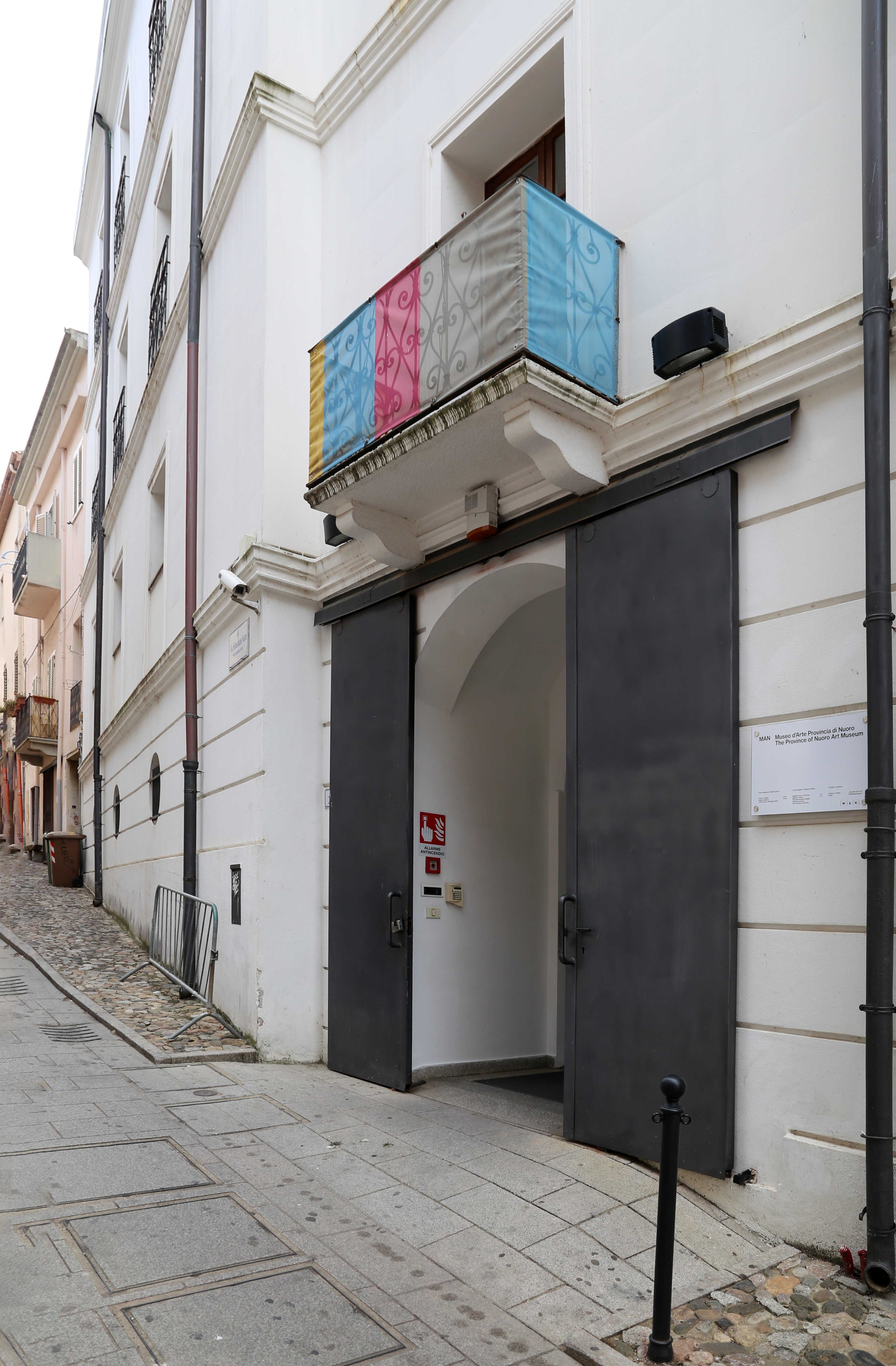 MAN Museo Arte Provincia di Nuoro