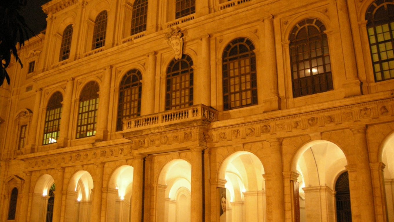 Palazzo Barberini a Roma visto dall’esterno