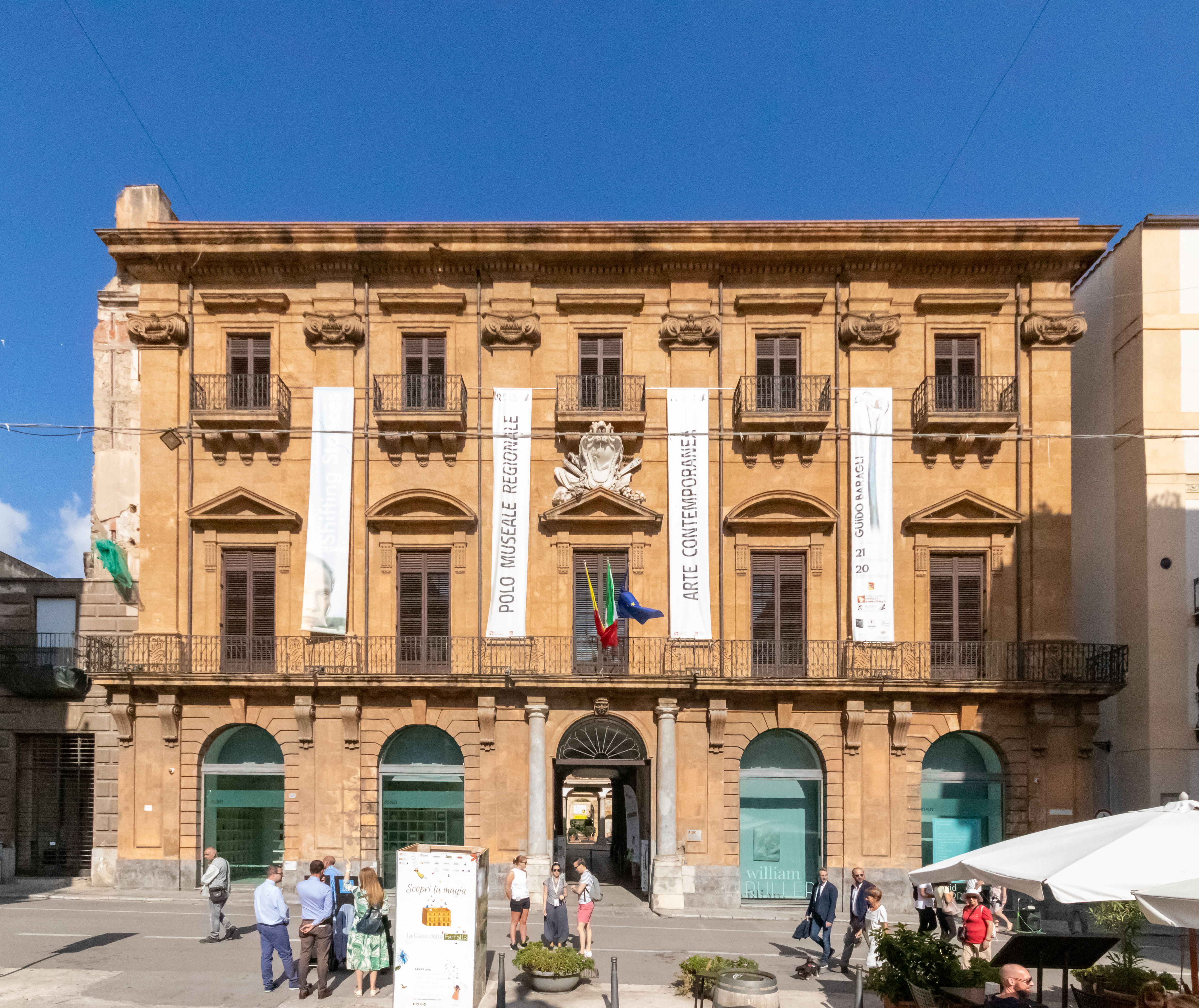 Palazzo Belmonte Riso a Palermo