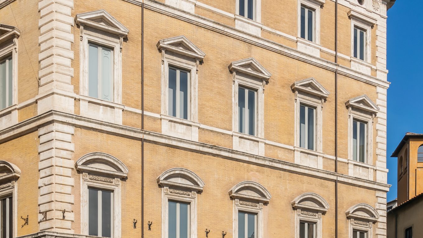Palazzo Braschi a Roma, sede del Museo di Roma