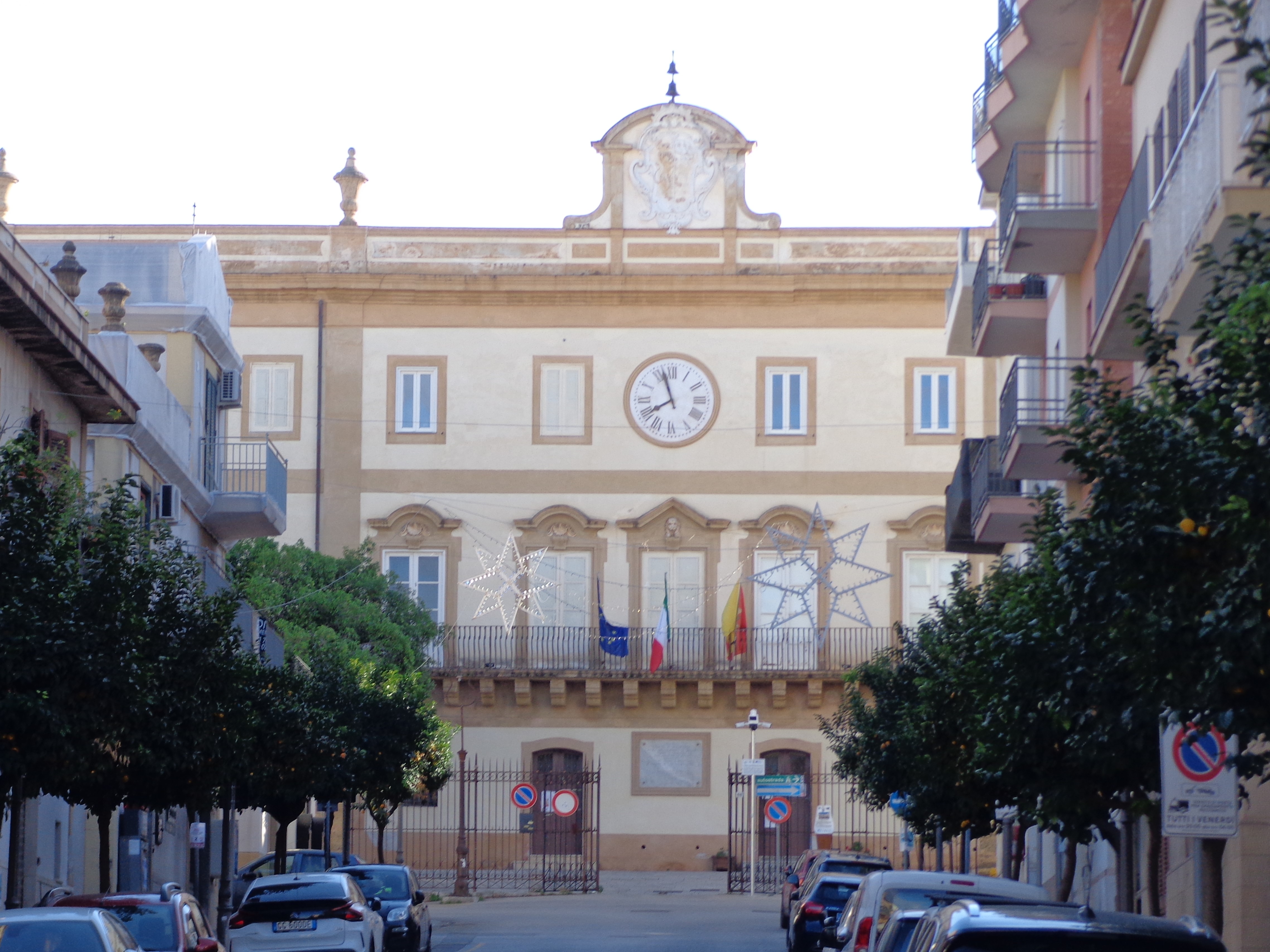 Palazzo Butera Branciforti a Bagheria