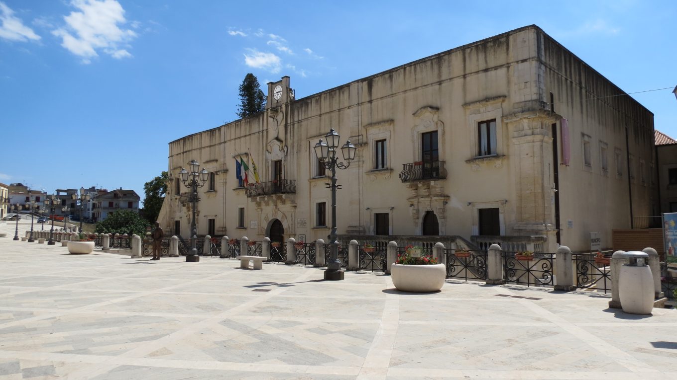 Palazzo Filangeri-Cutò a Santa Margherita di Belìce