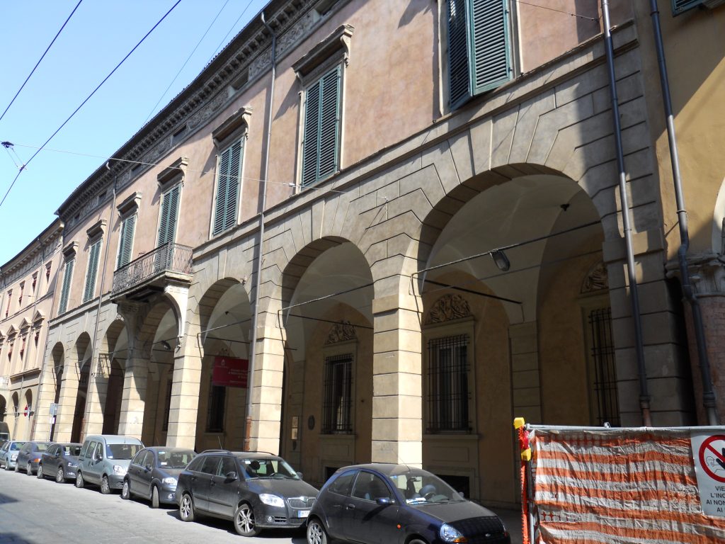 Palazzo Sanguinetti sede del Museo della Musica a Bologna