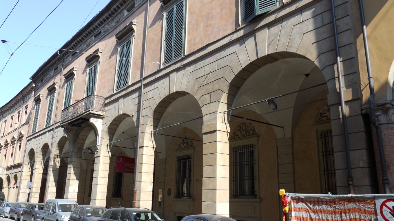Palazzo Sanguinetti sede del Museo della Musica a Bologna
