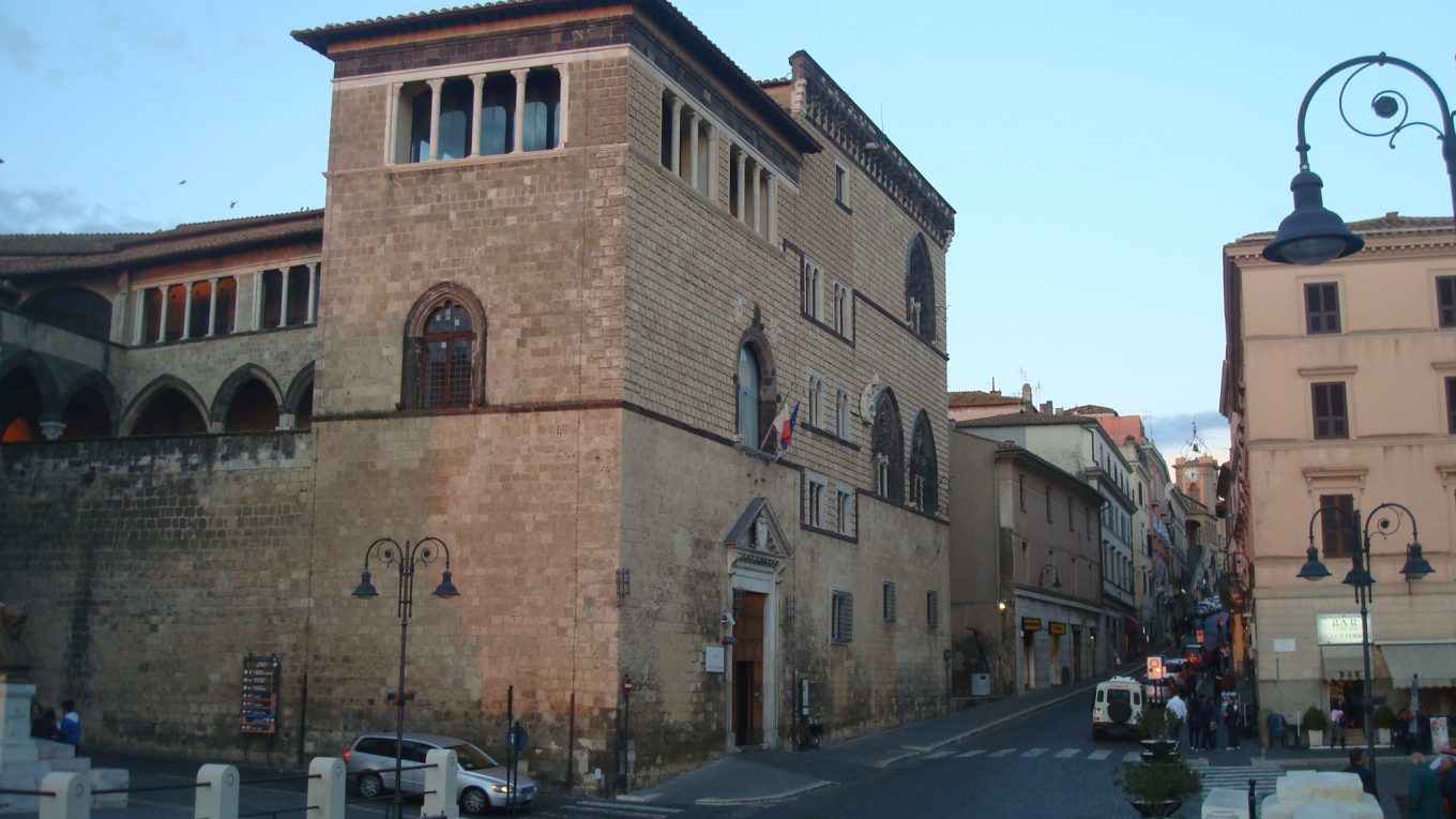 Palazzo Vitelleschi sede del Museo Archeologico Nazionale di Tarquinia