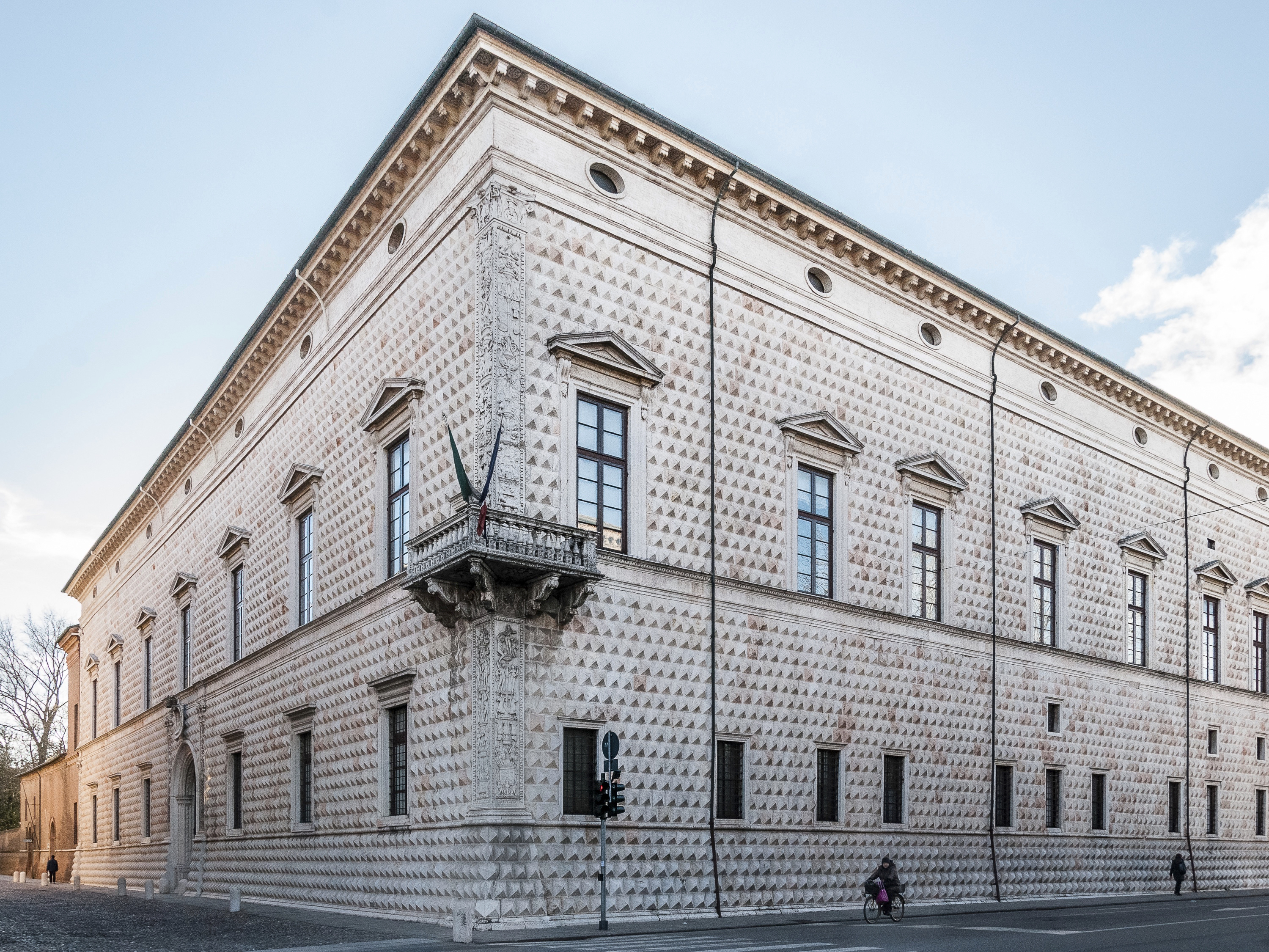 Palazzo dei Diamanti a Ferrara