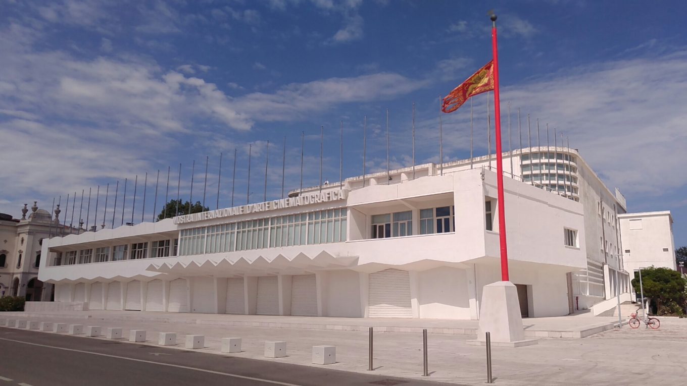 Palazzo del Cinema al Lido di Venezia