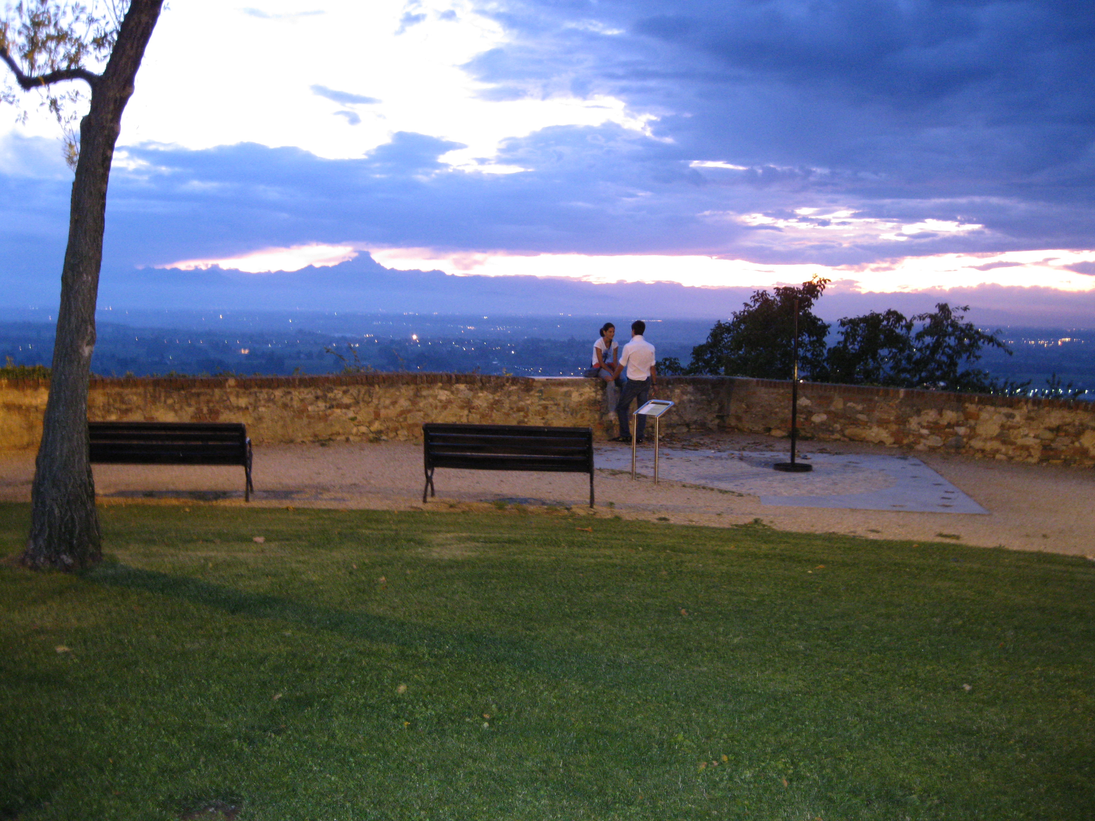 Panorama di Mondovì