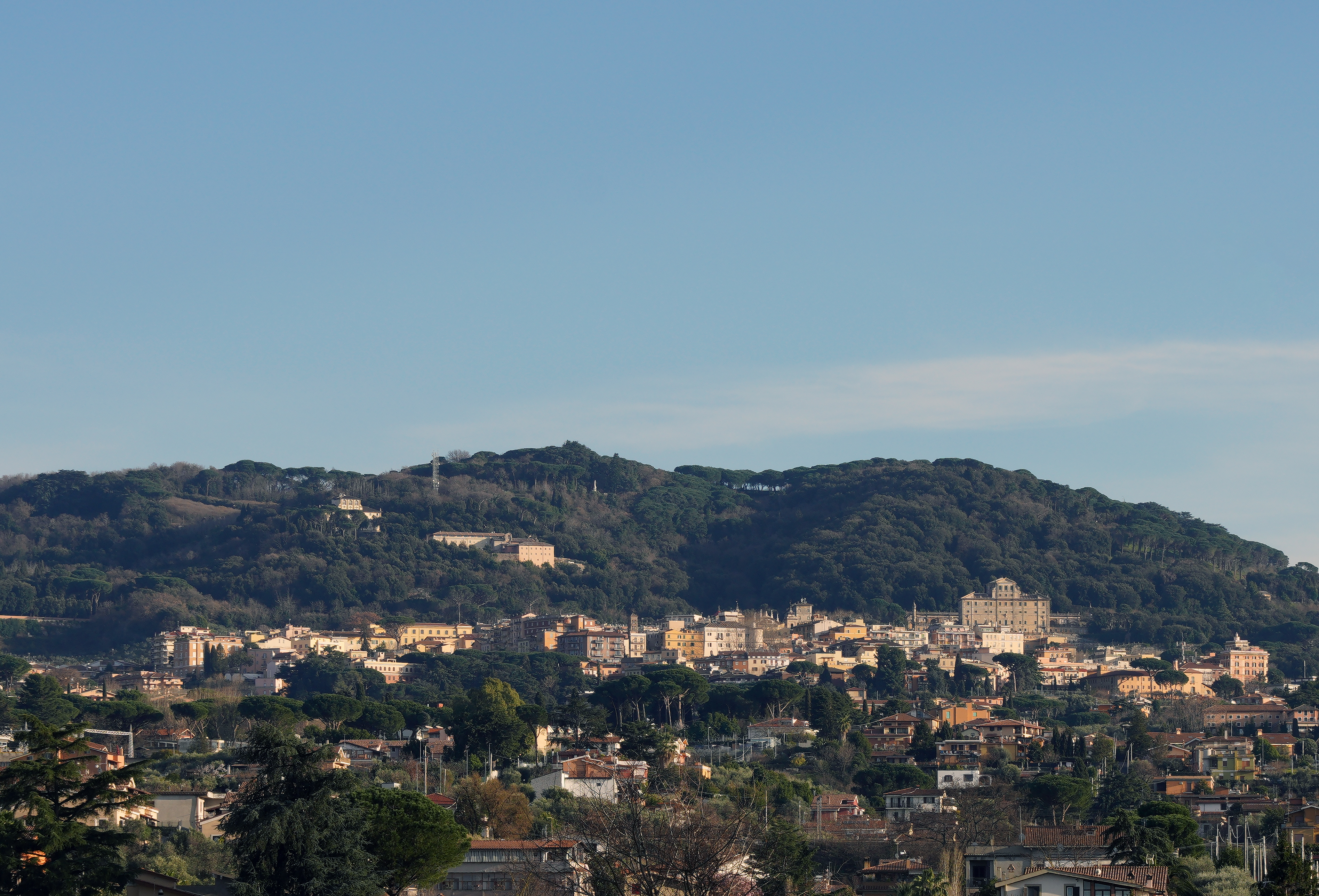 Panorama di Frascati
