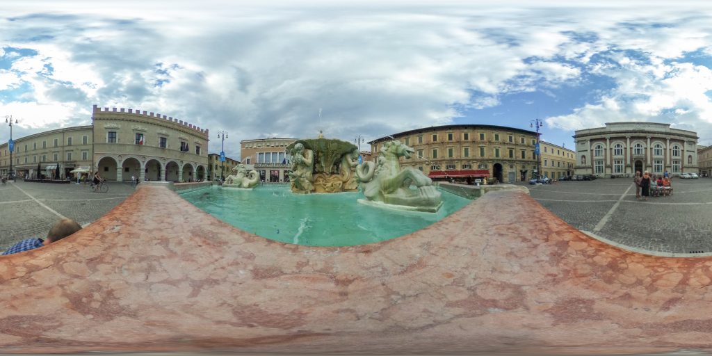 Piazza del Popolo a Pesaro