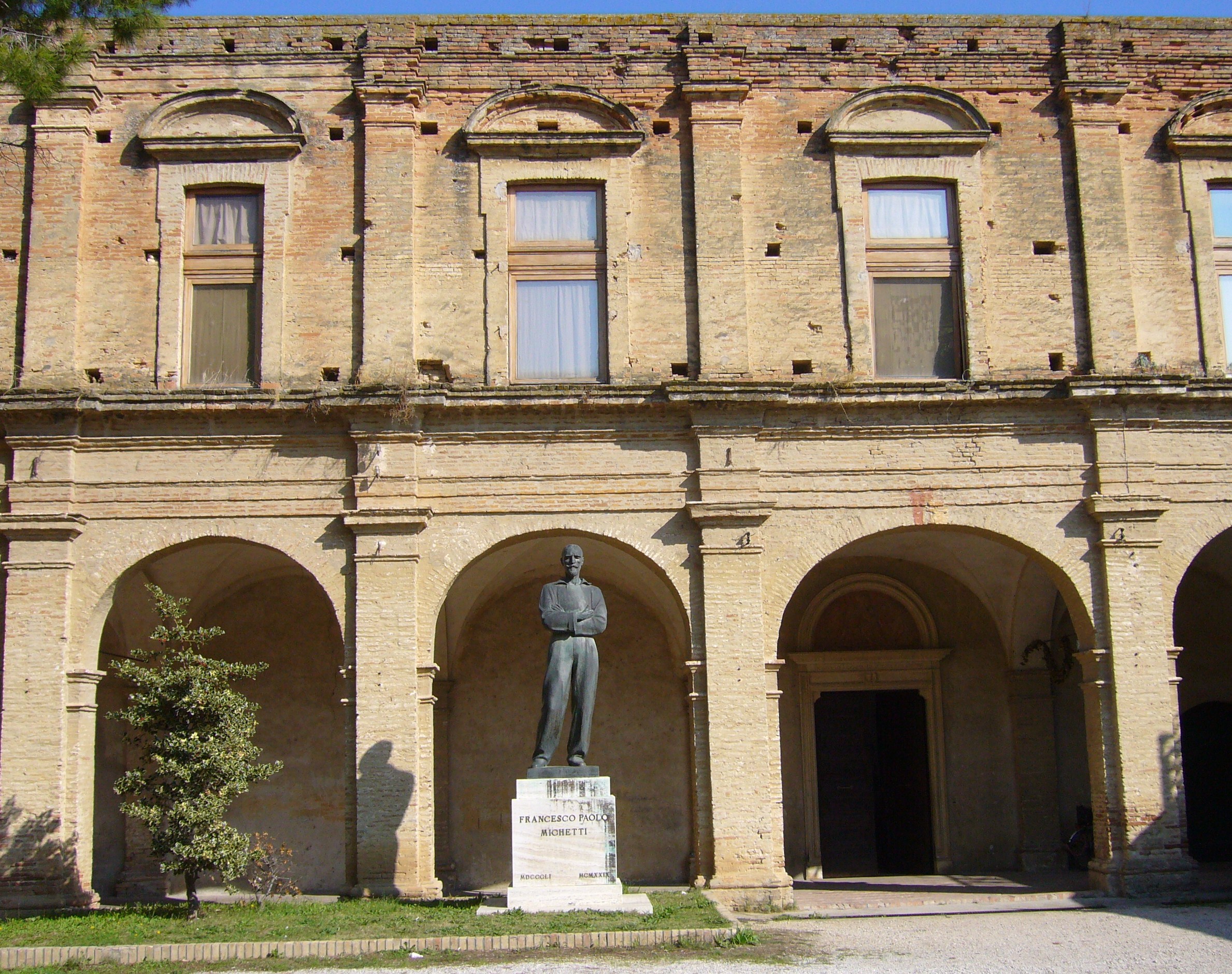 Piazza Michetti a Francavilla al Mare