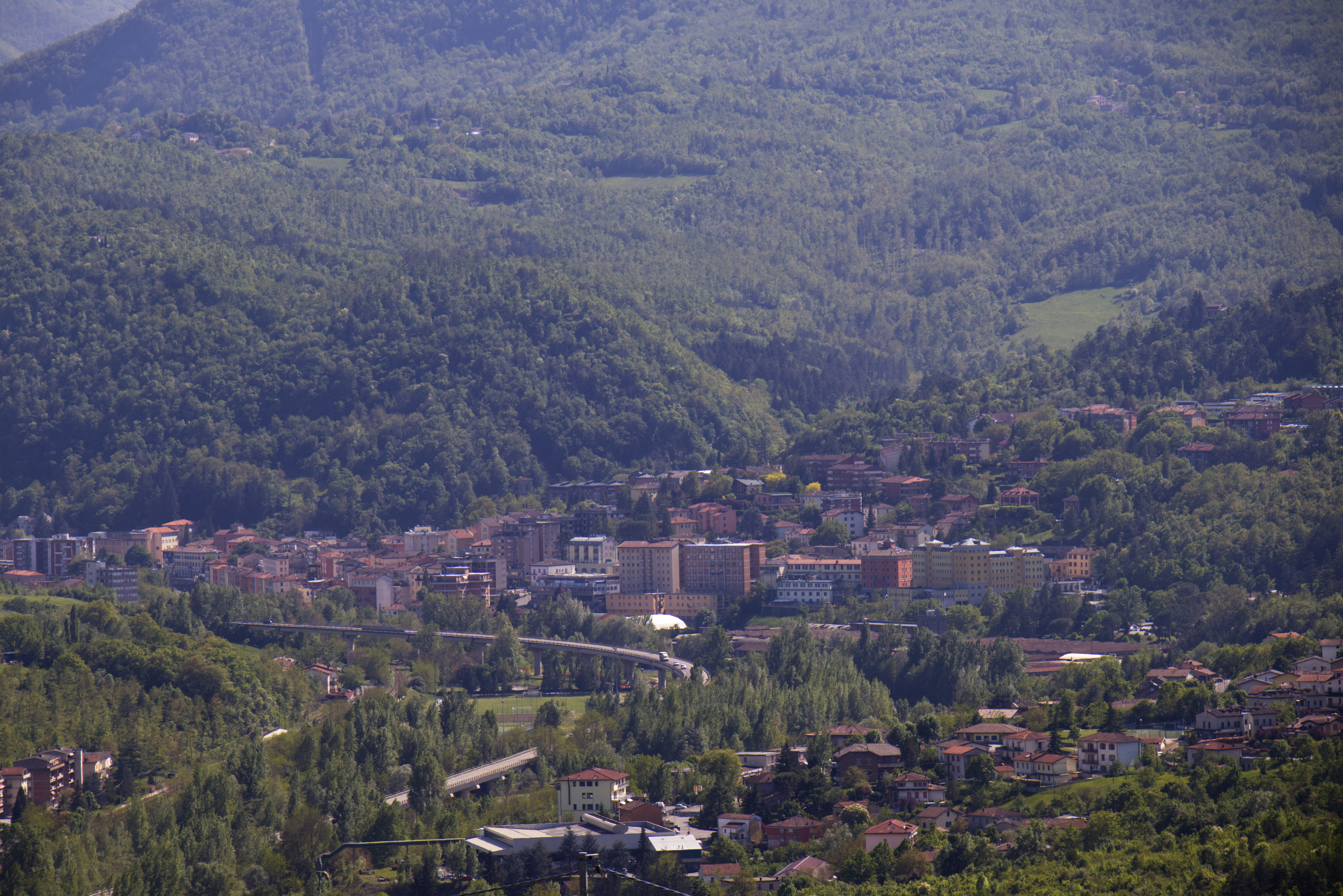 Paesaggio dell'Appennino bolognese