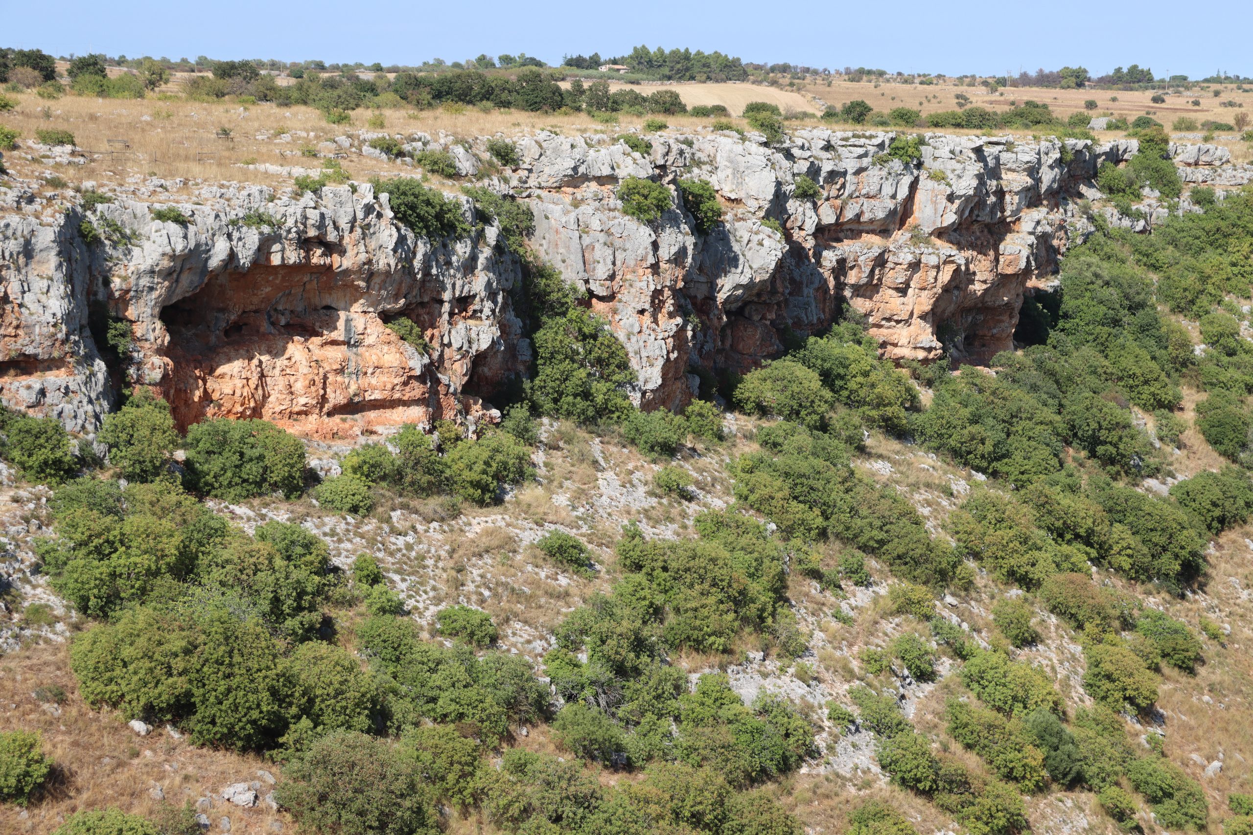 Pulo di Altamura nel Parco nazionale dell’Alta Murgia