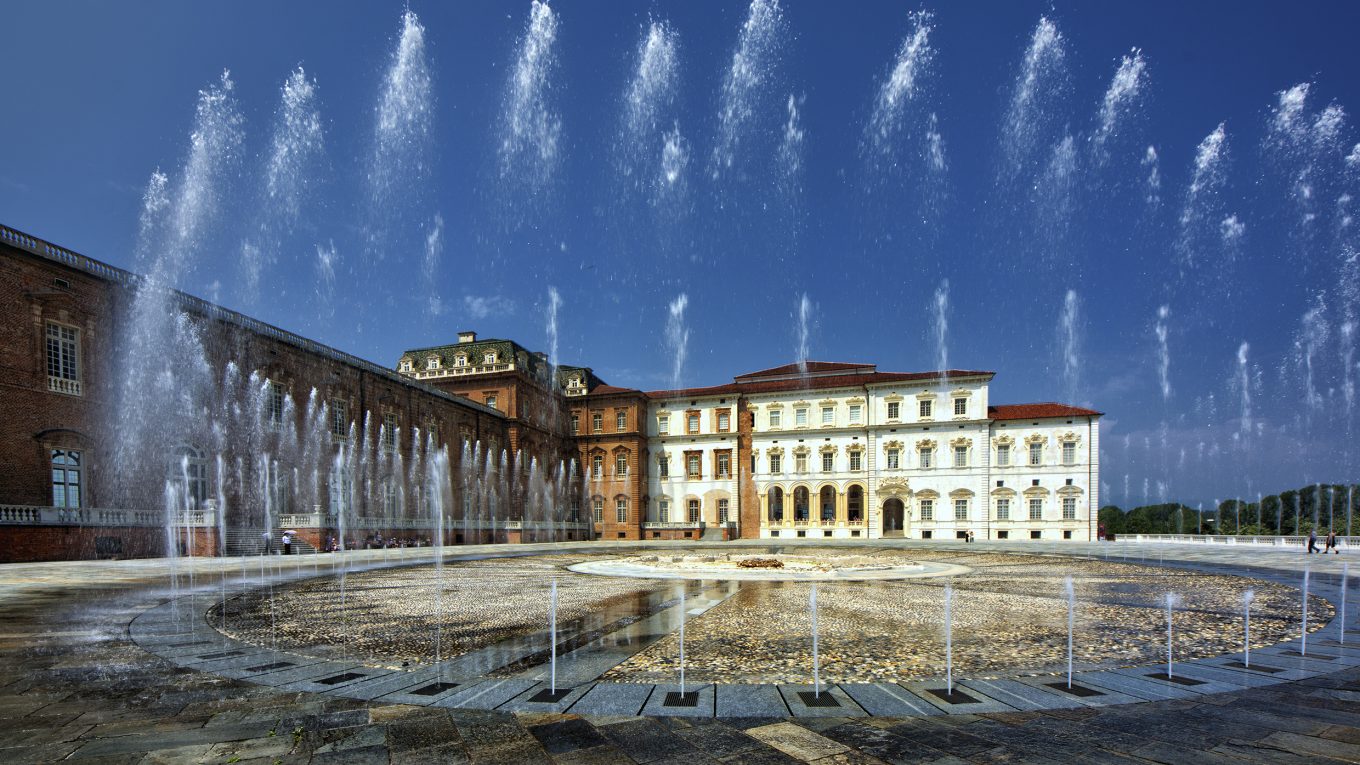 Esterno della Reggia di Venaria Reale