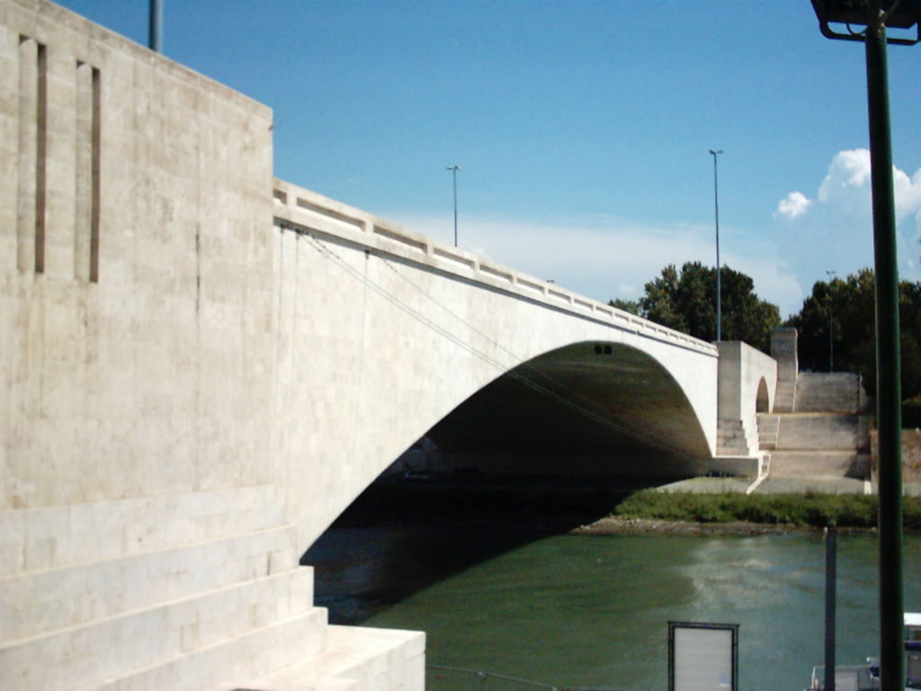 Ponte Duca d’Aosta a Roma