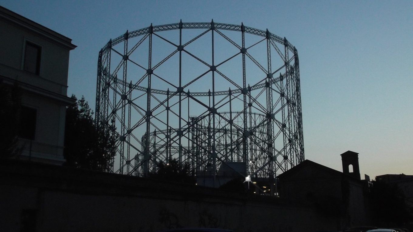Gazometro Ostiense a Roma