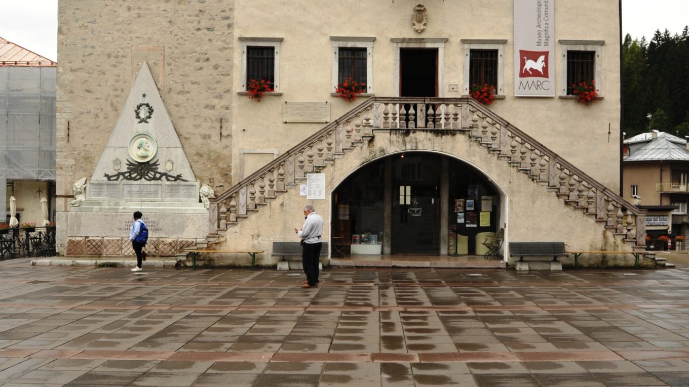 Palazzo della Magnifica Comunità di Cadore a Pieve di Cadore