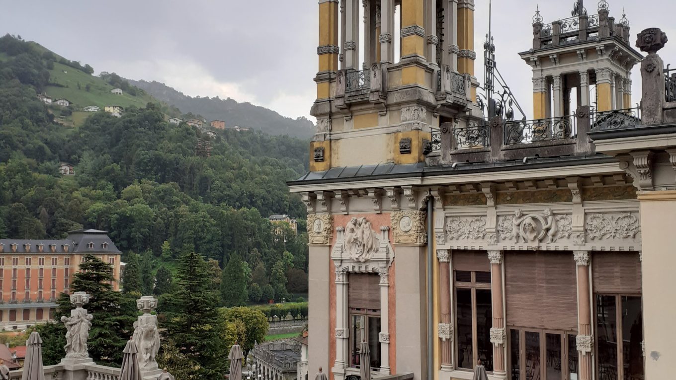 Casinò municipale di San Pellegrino Terme in stile Liberty
