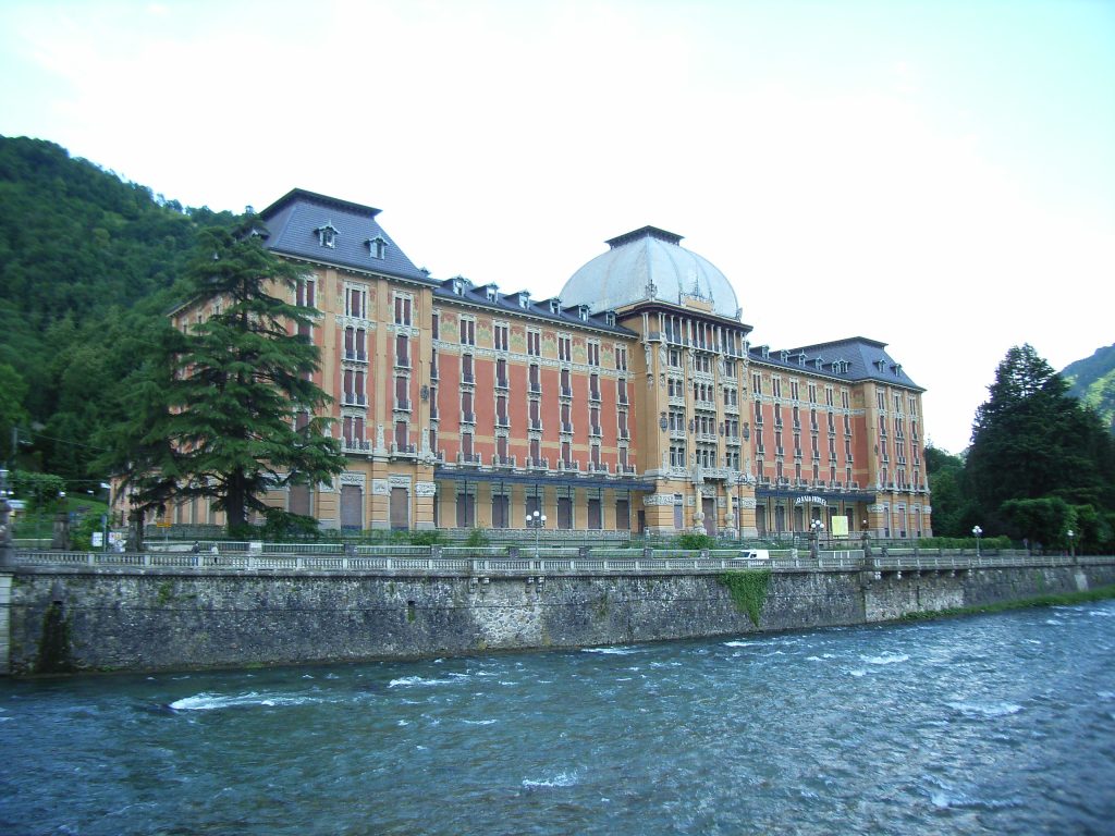 Grand Hotel di San Pellegrino Terme