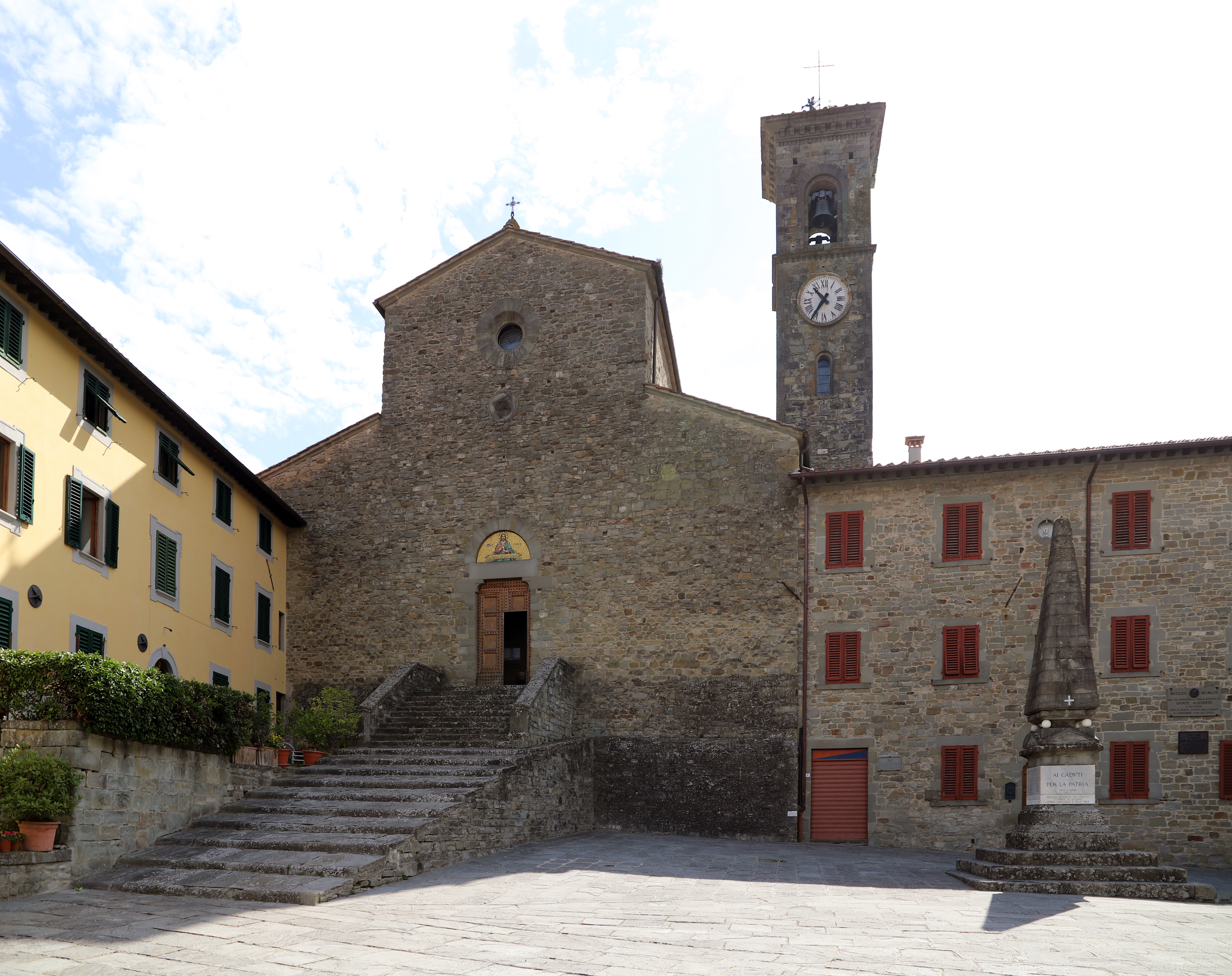 Abbazia di San Gaudenzio a San Godenzo