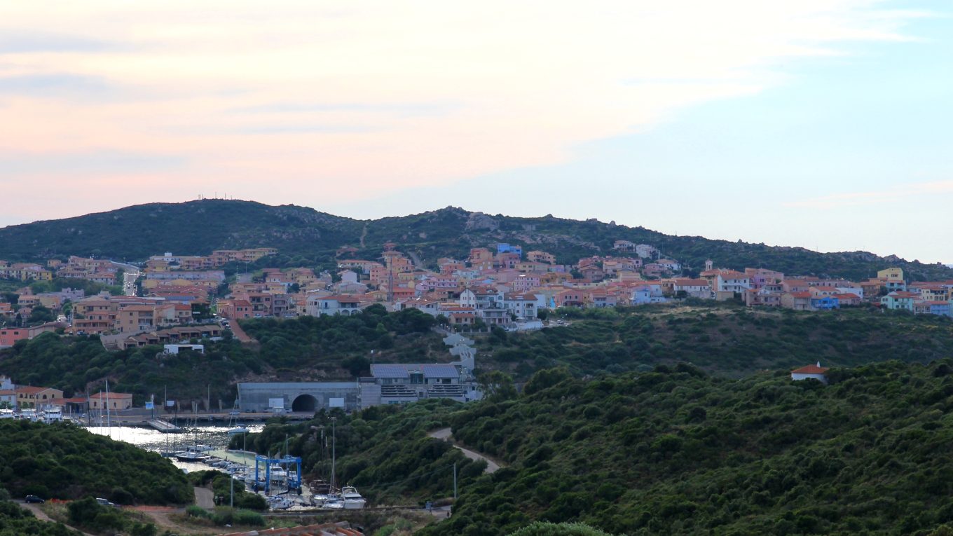 Panorama di Santa Teresa Gallura
