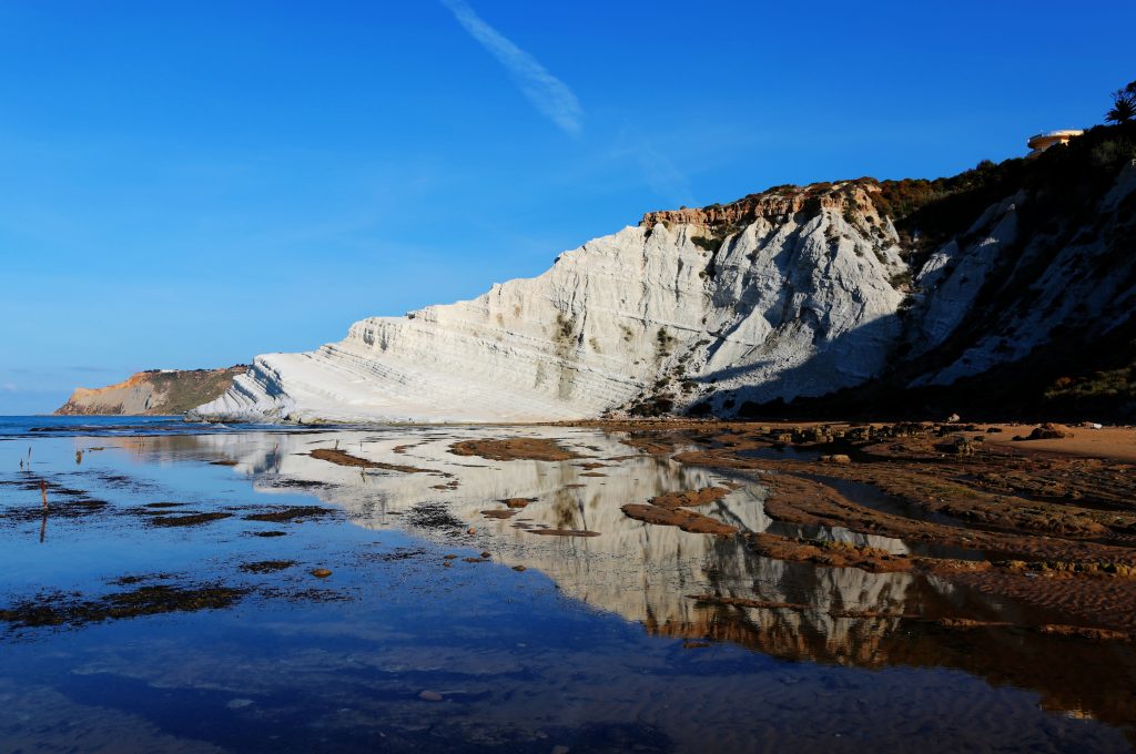 Scala dei Turchi a Realmonte
