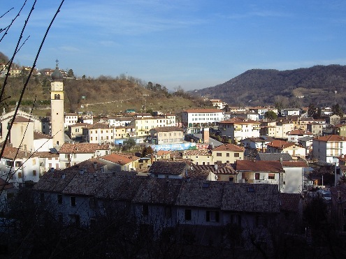 Tarzo, centro abitato