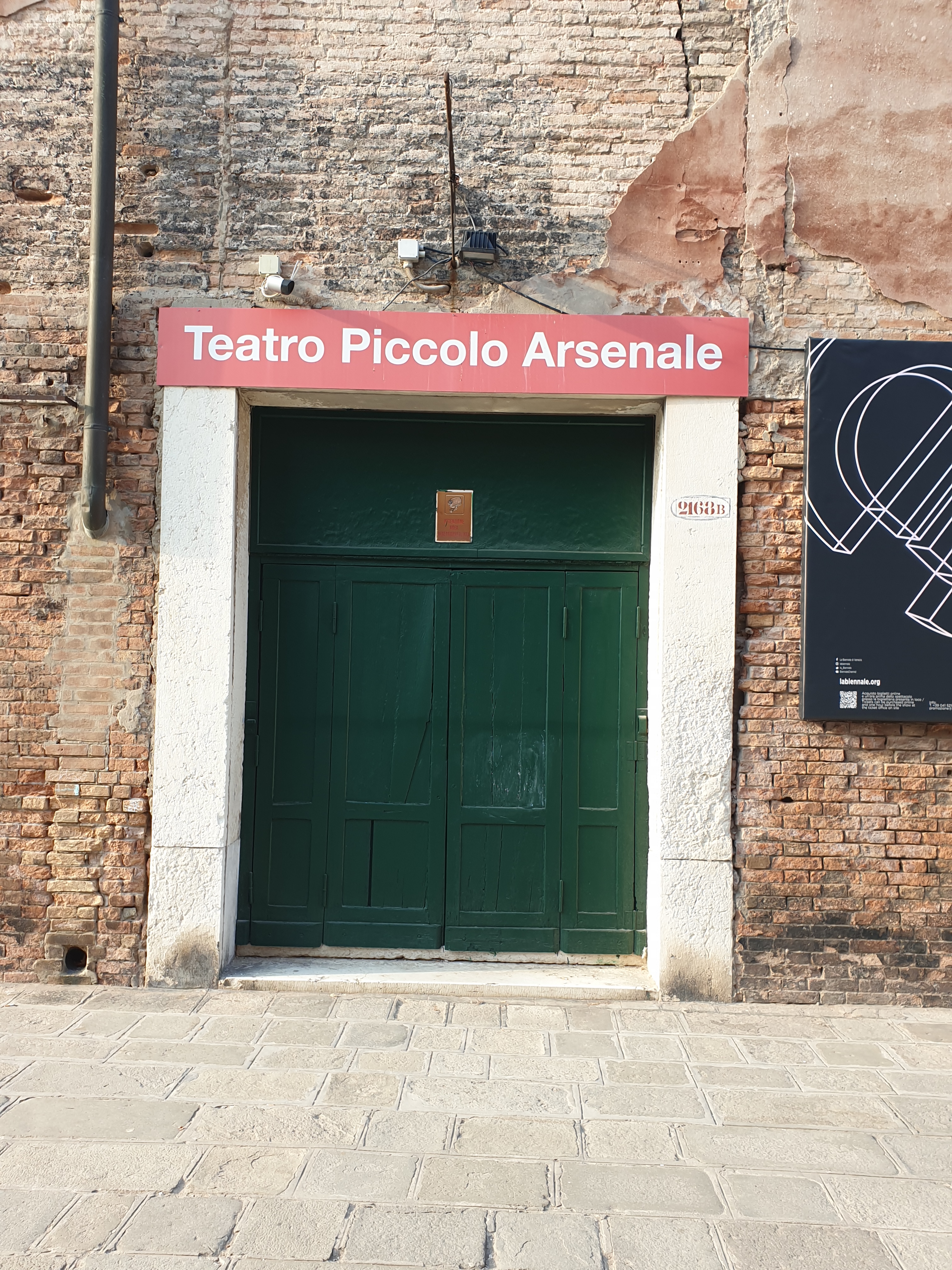Teatro Piccolo Arsenale a Venezia