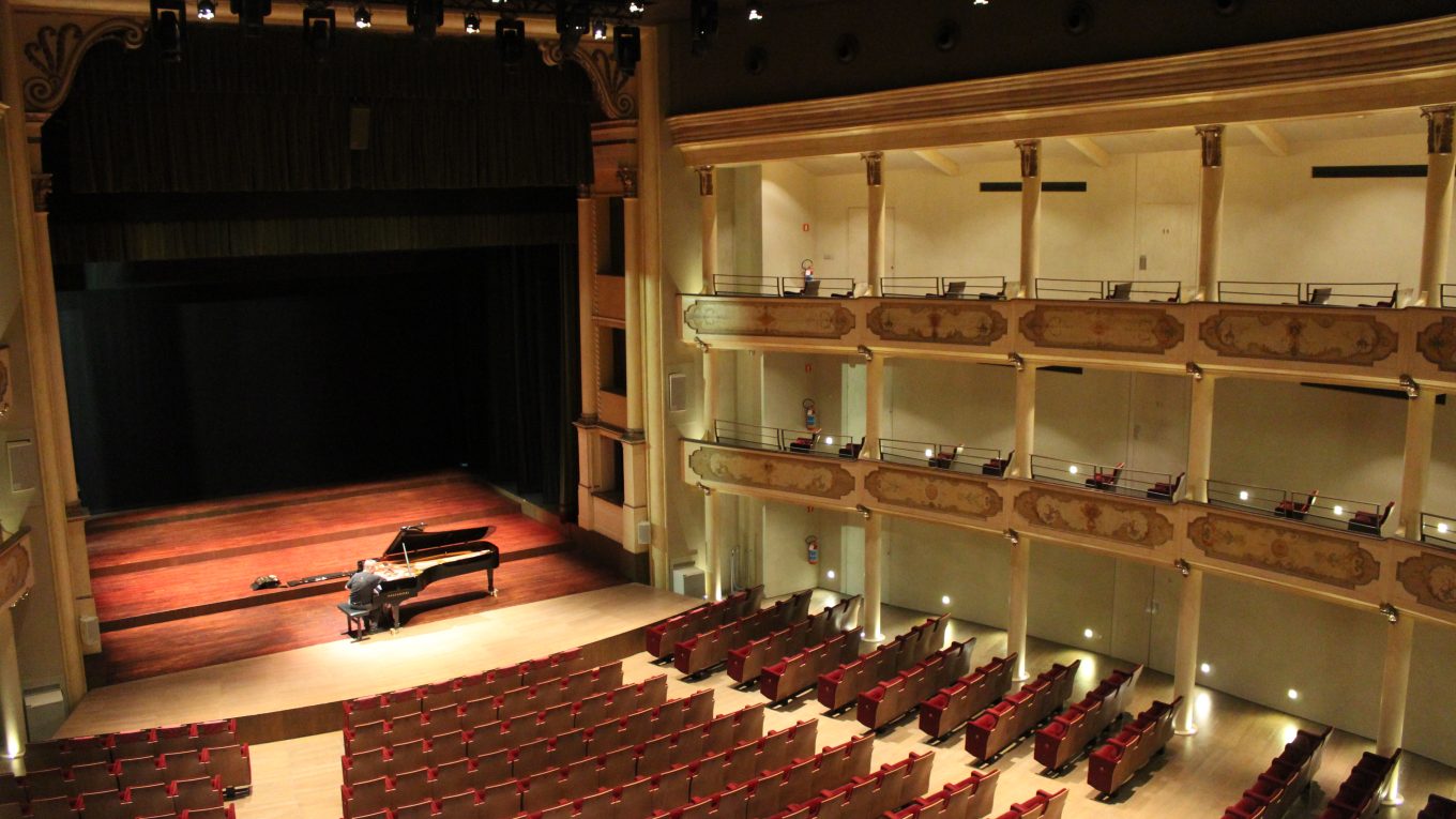 Interno del Teatro Ristori di Verona