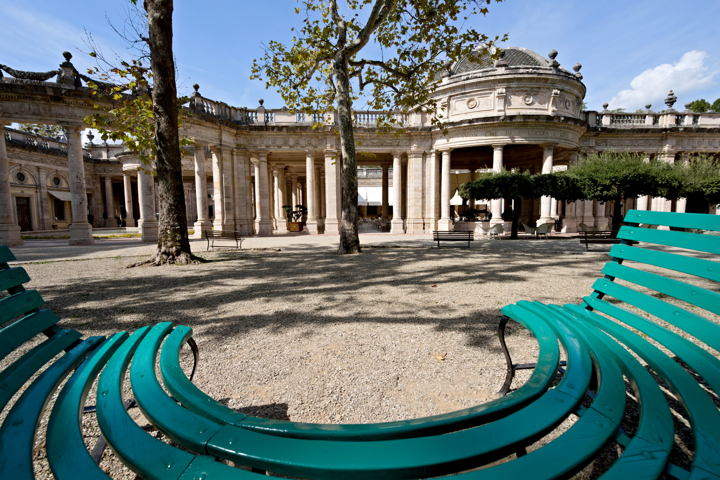 Giardino delle Terme Tettuccio a Montecatini Terme