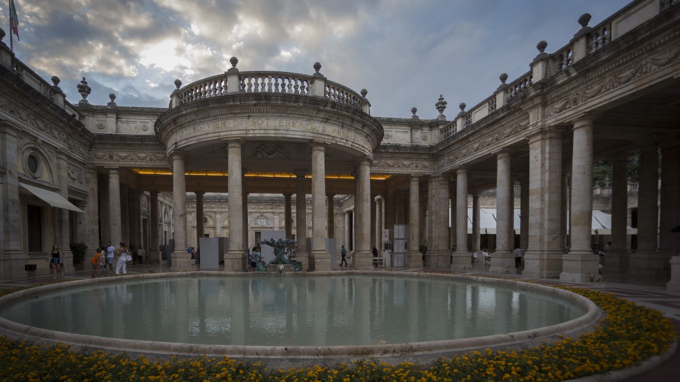 Terme Tettuccio a Montecatini Terme