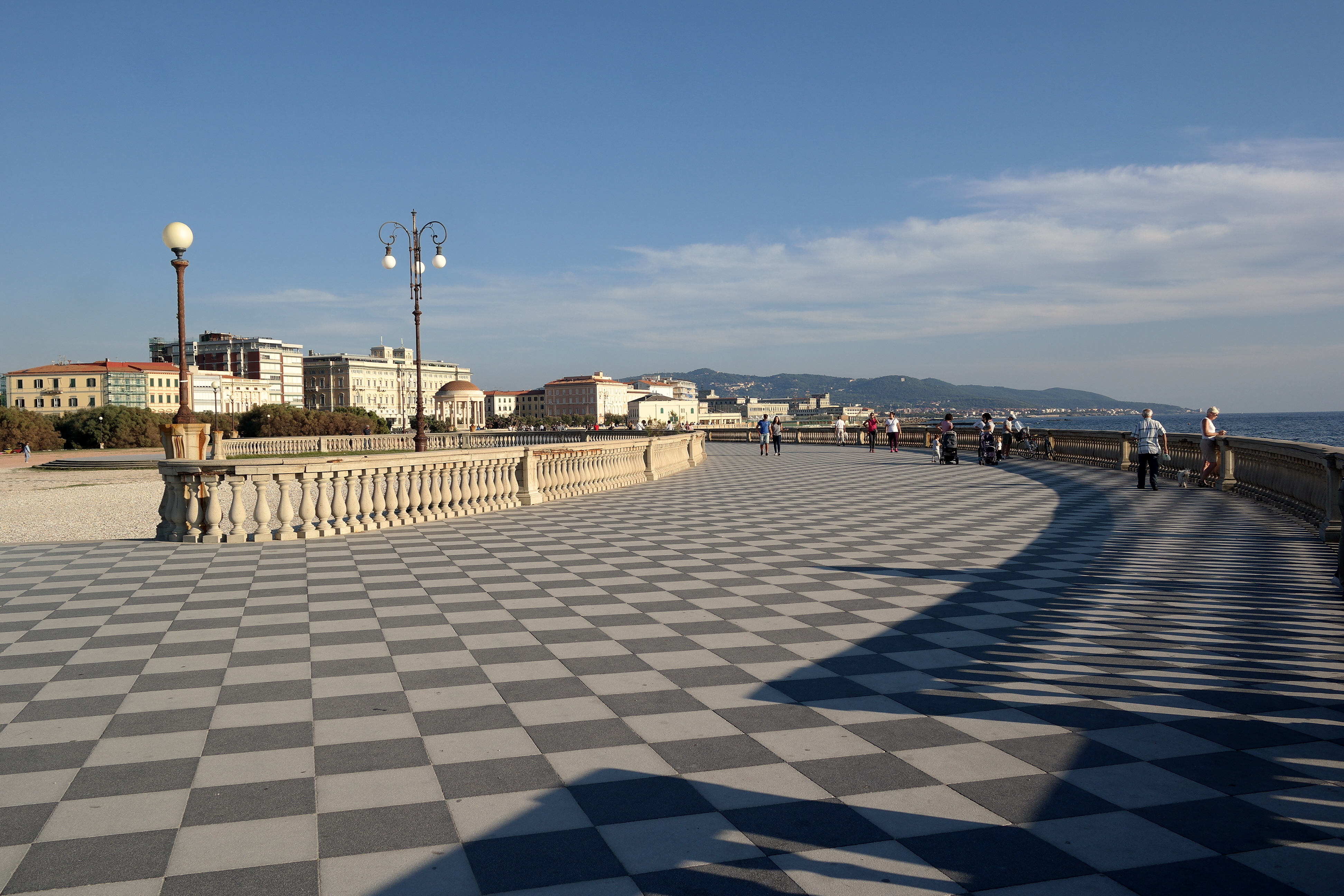 Terrazza Mascagni a Livorno