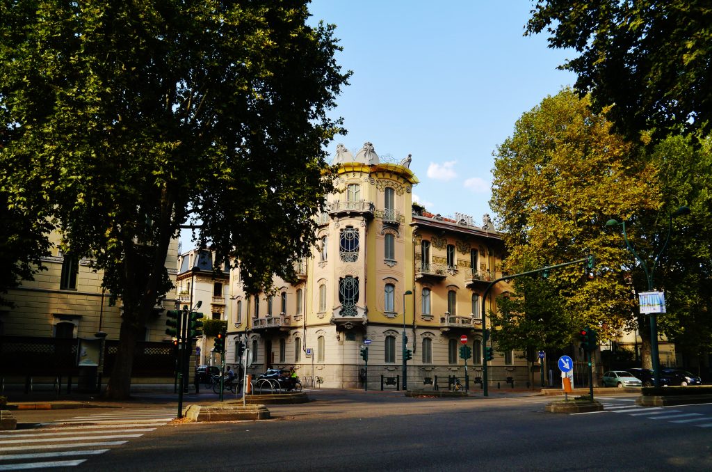 Casa Fenoglio-Lafleur a Torino