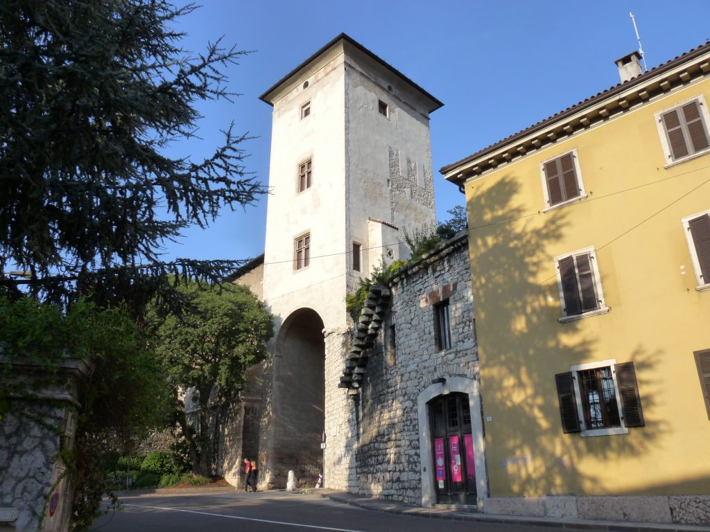 Torre Aquila del Castello del Buonconsiglio a Trento