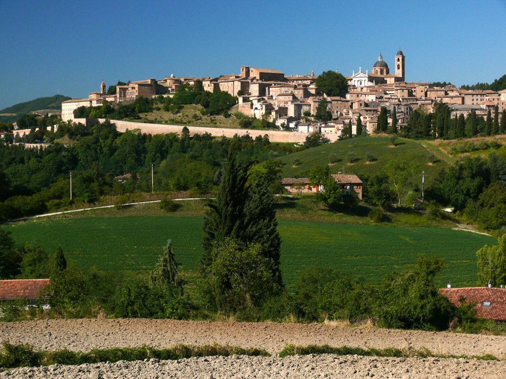 Panorama di Urbino