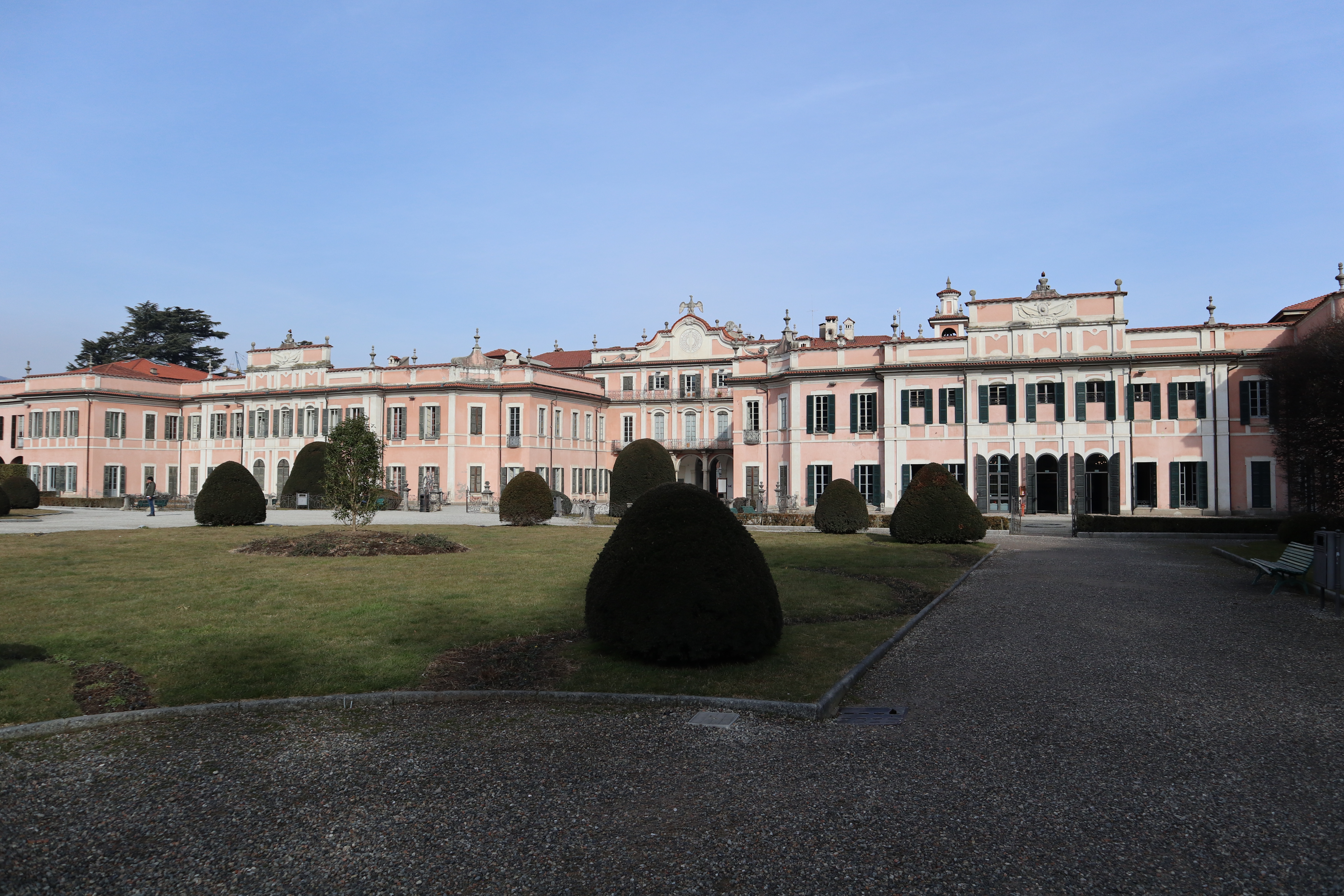 Palazzo Estense e giardini a Varese