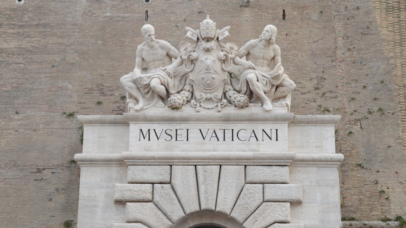Ingresso dei Musei Vaticani a Roma