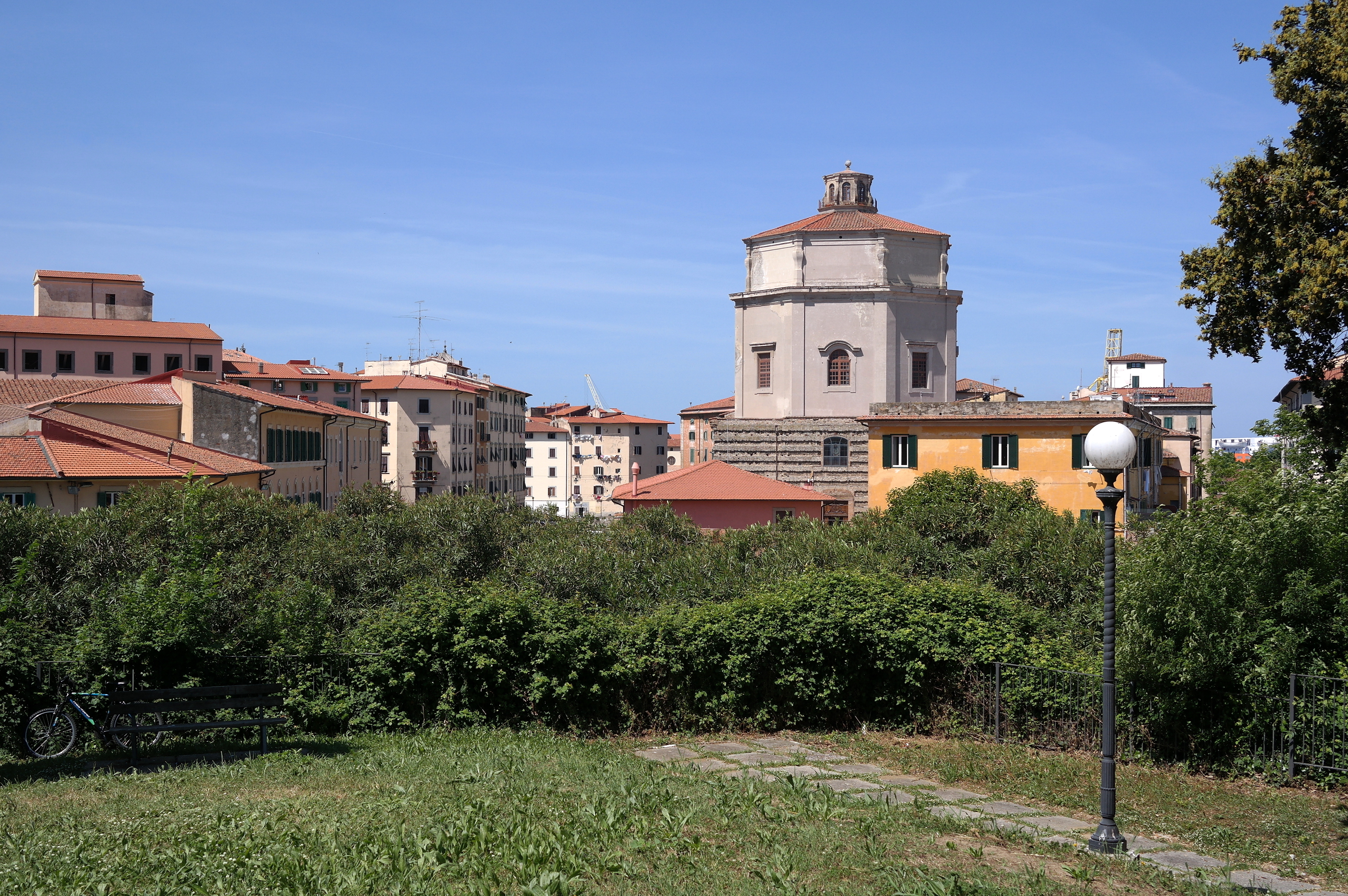 Venezia Nuova vista dalla Fortezza Nuova a Livorno