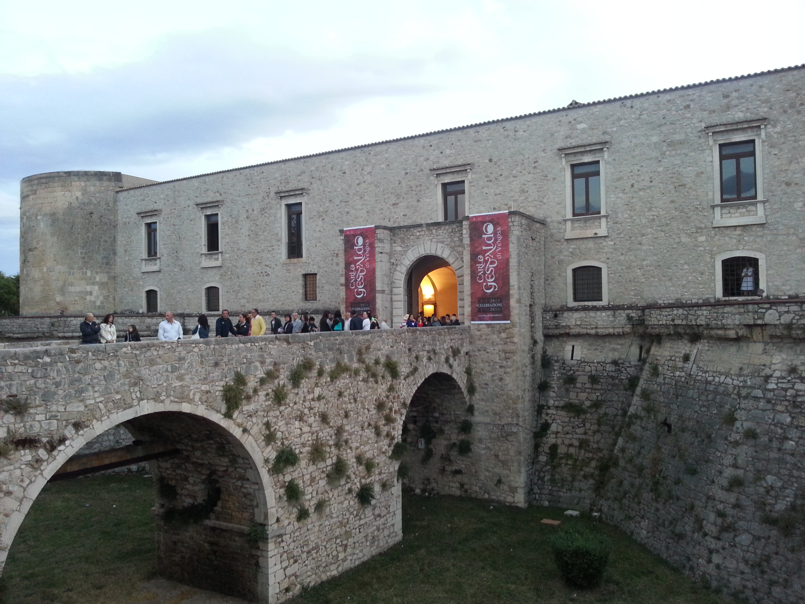 Castello Aragonese di Venosa, sede del Museo archeologico nazionale Mario Torelli