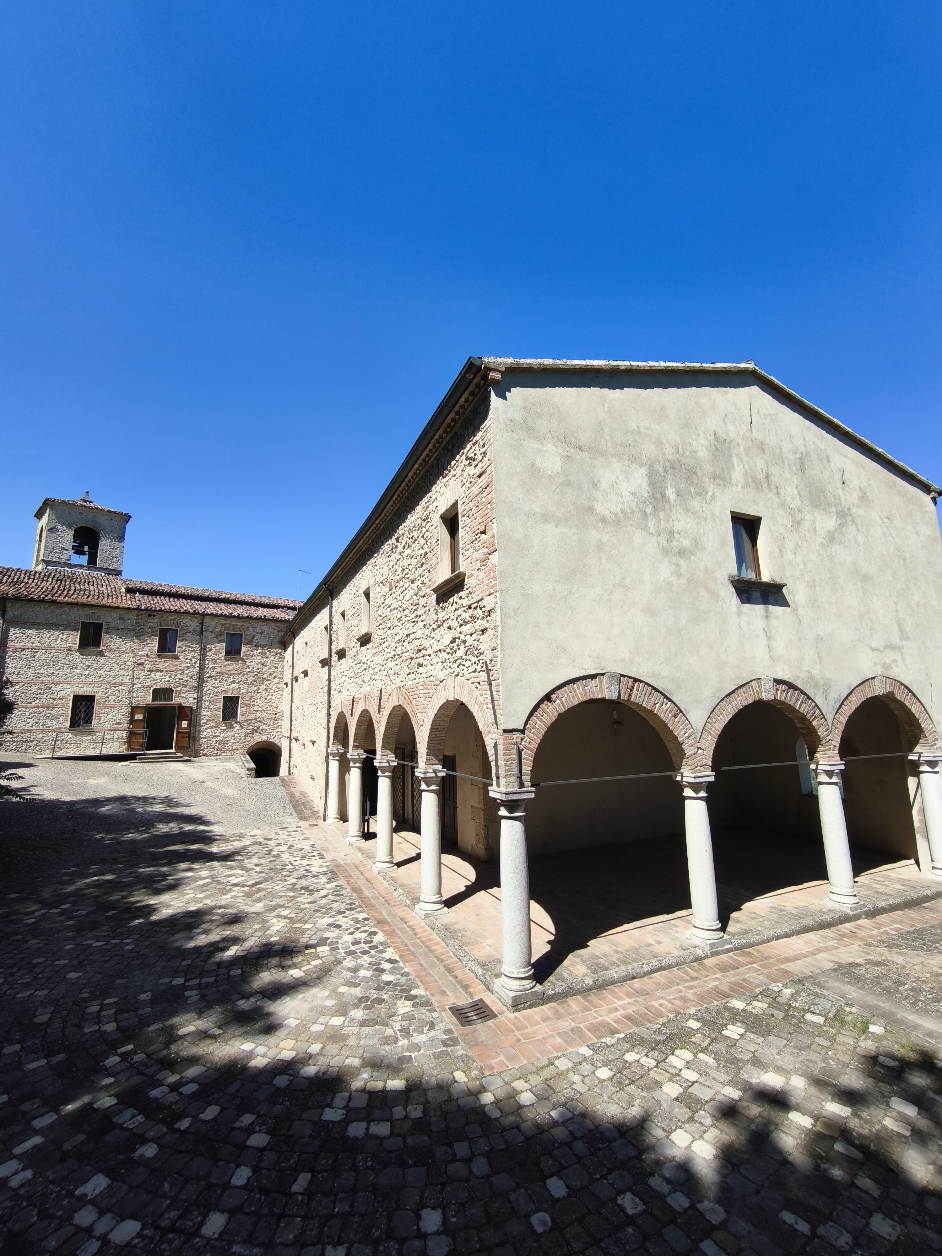 Chiostro del Monastero di Sant Agostino a Verucchio