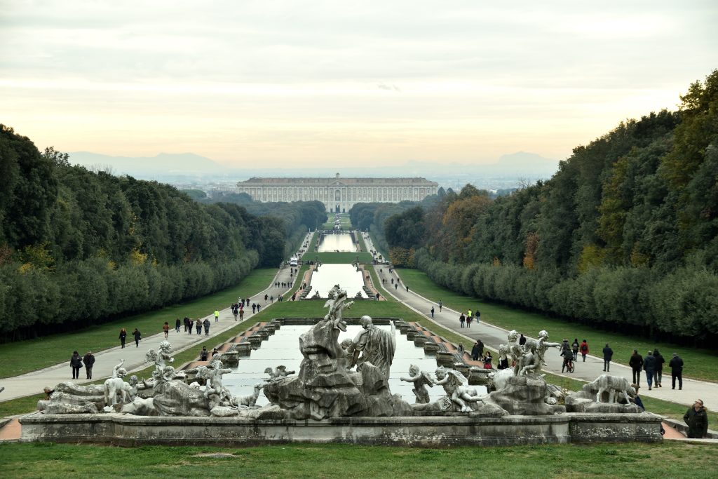 Via d'Acqua della Reggia di Caserta