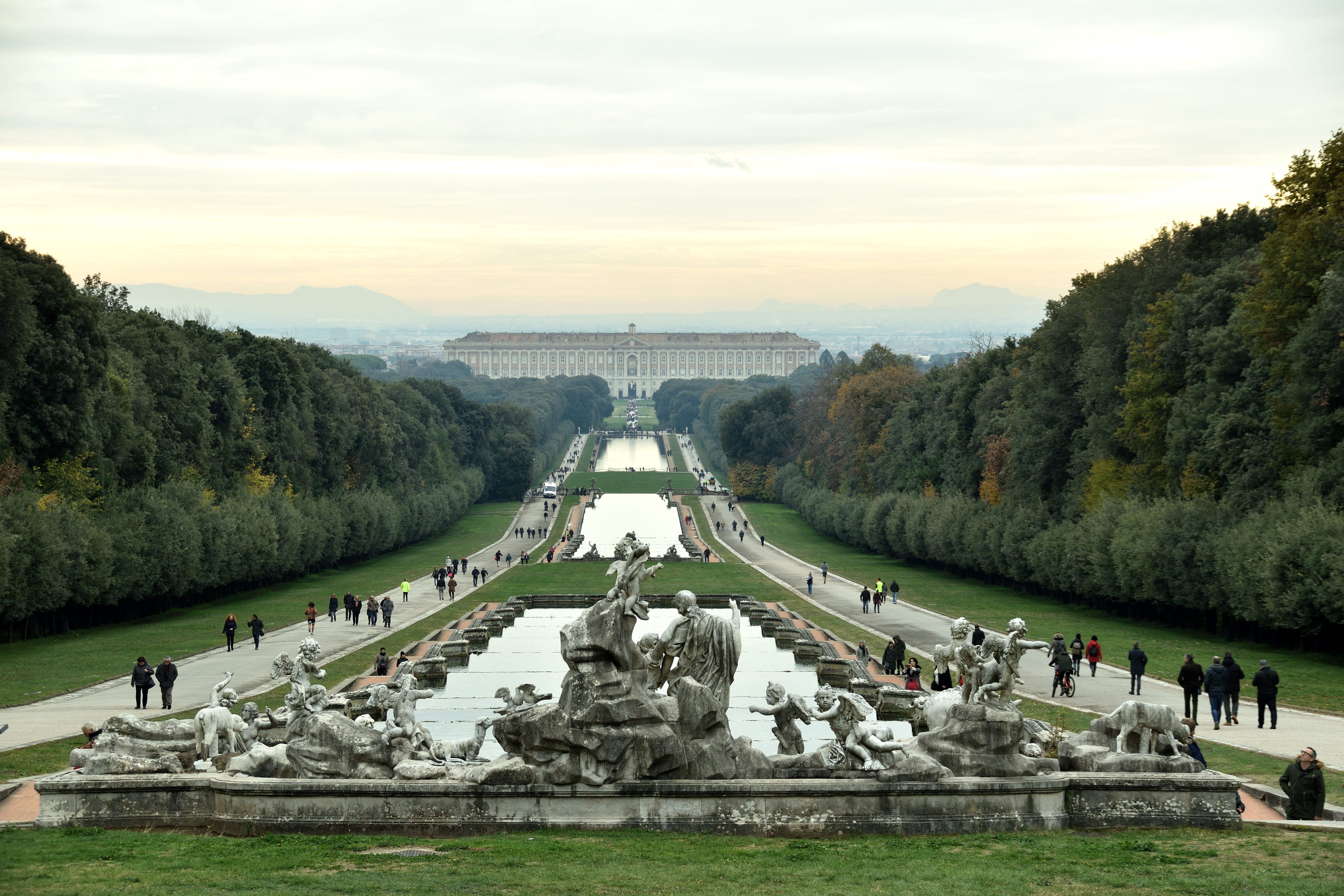 Via d'Acqua della Reggia di Caserta