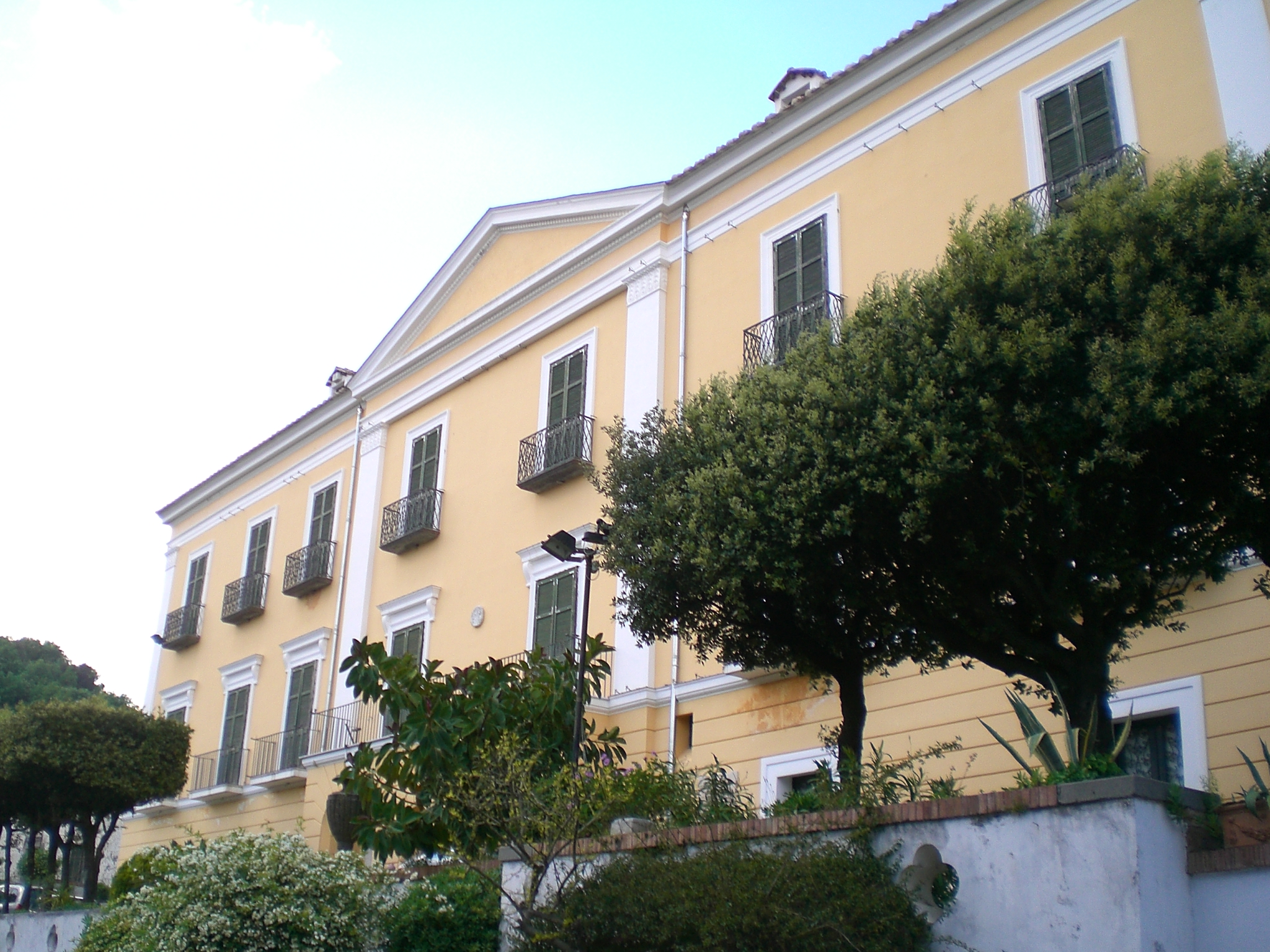 Villa Guariglia a Raito, Vietri sul Mare