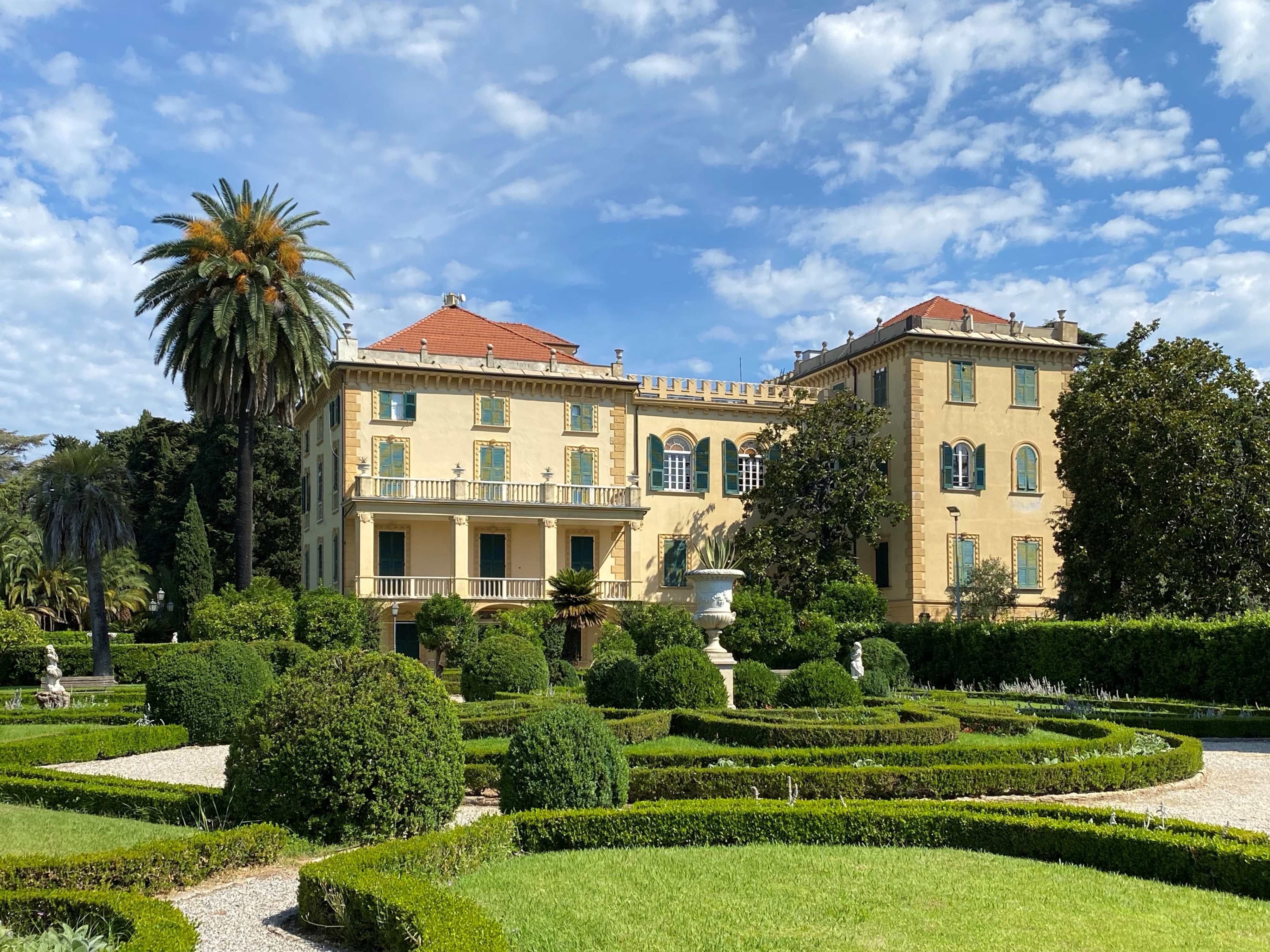 Villa Marigola a Lerici, sede del Lerici Music Festival