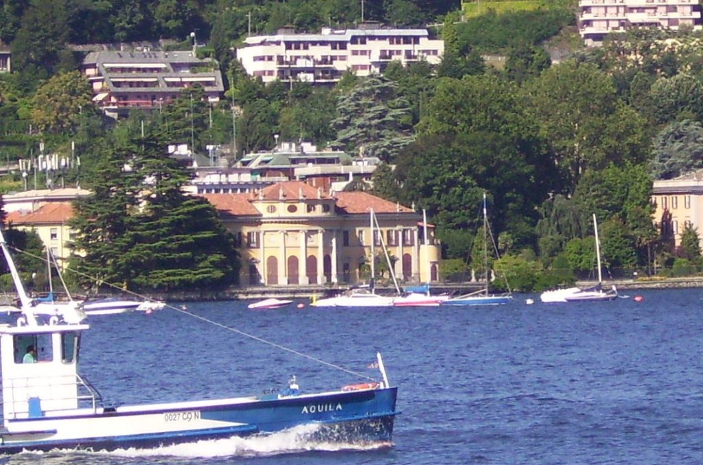 Villa Saporiti a Como