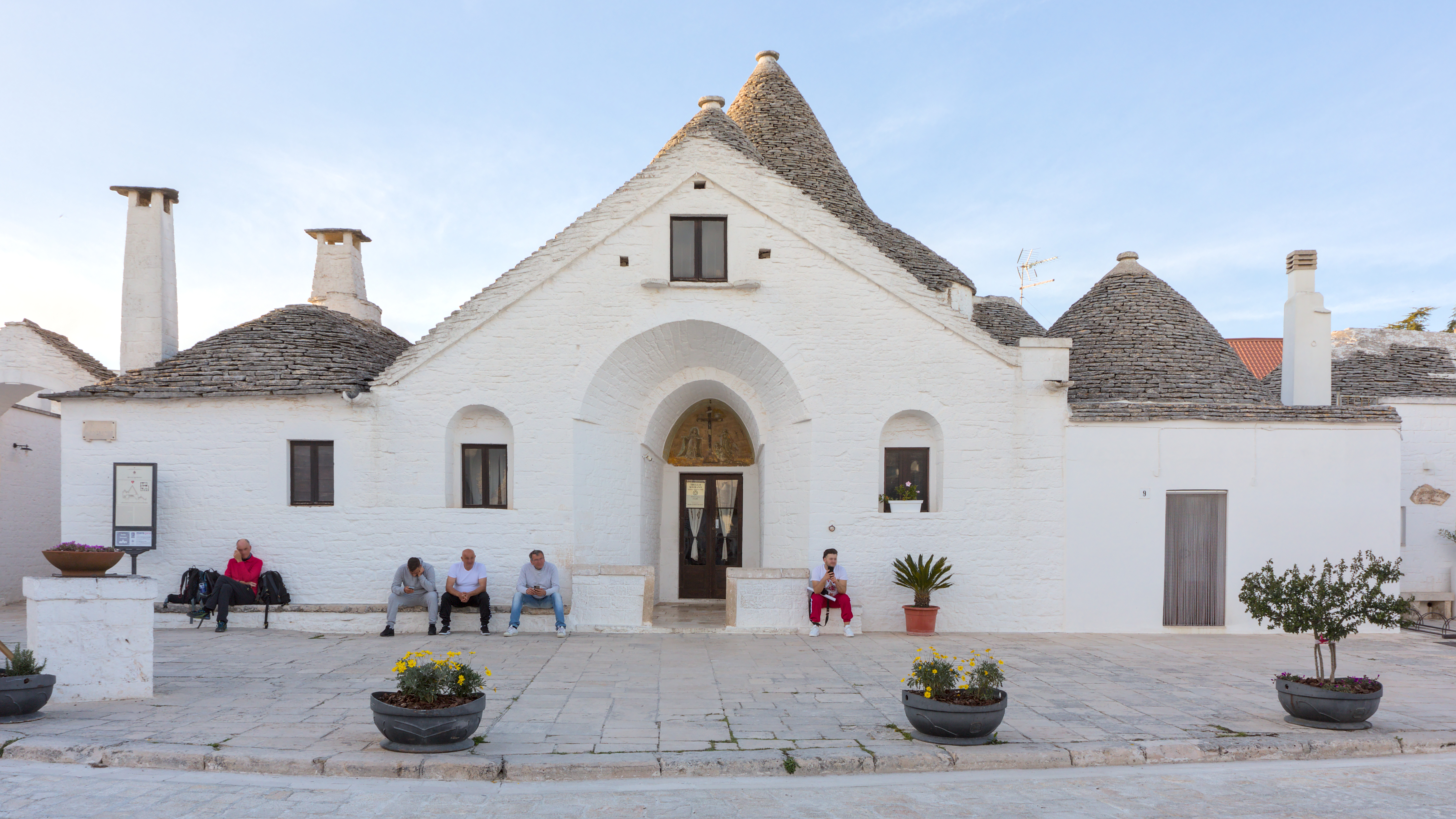 Trullo Sovrano ad Alberobello