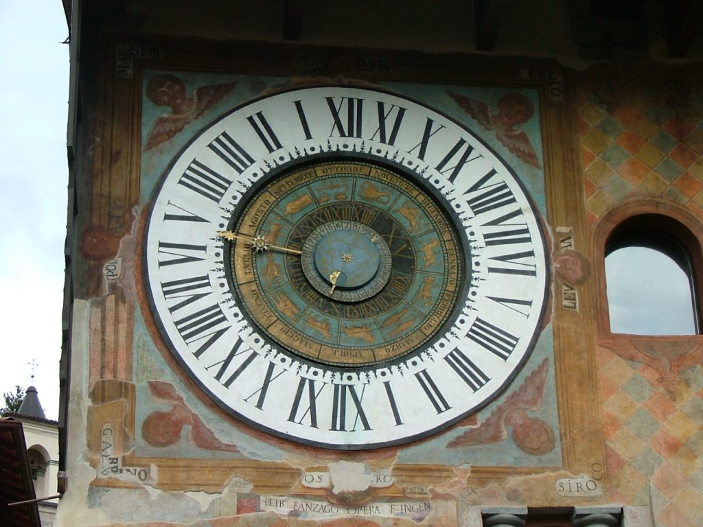 Orologio Planetario Fanzago a Clusone