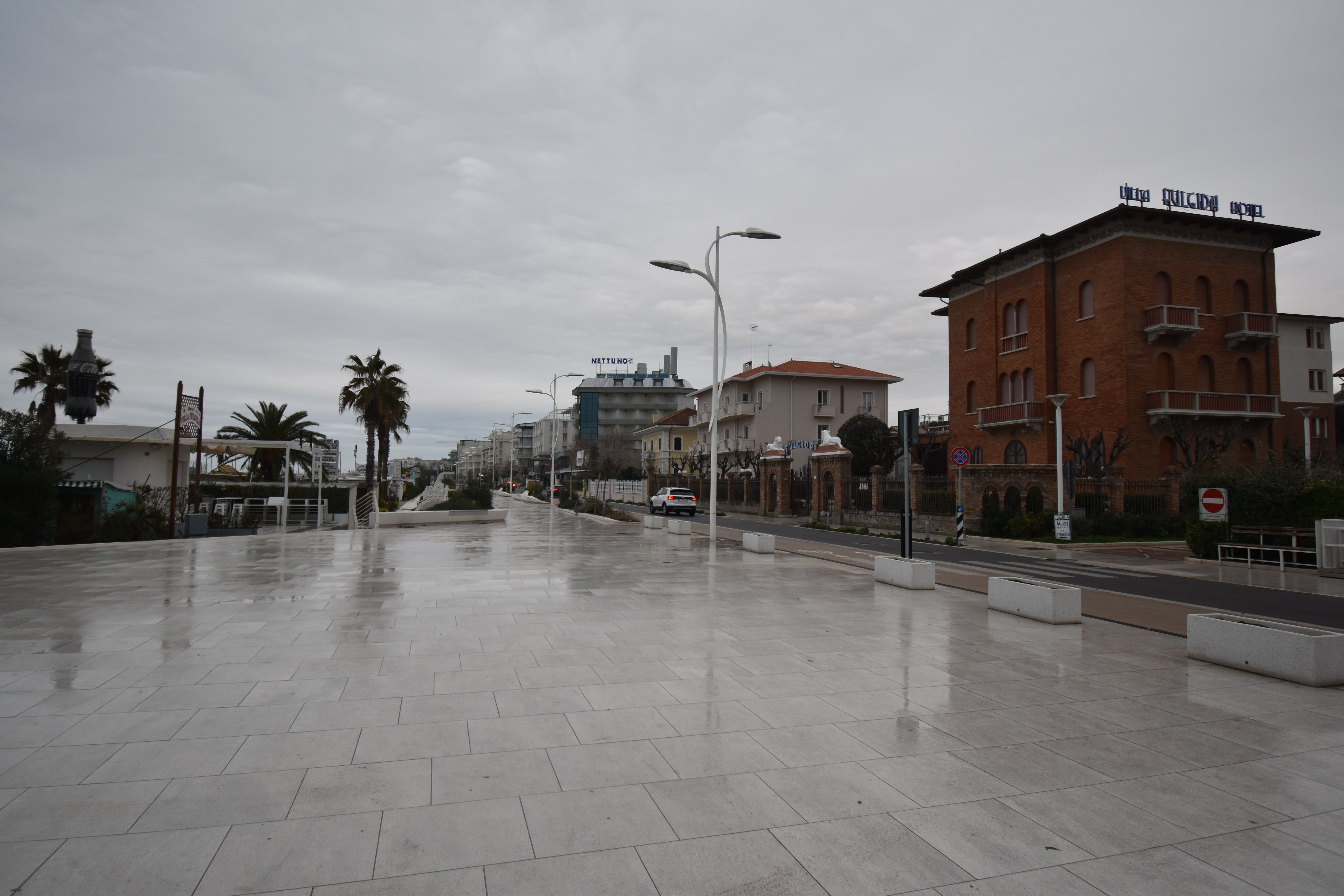 Lungomare Rasi Spinelli a Cattolica