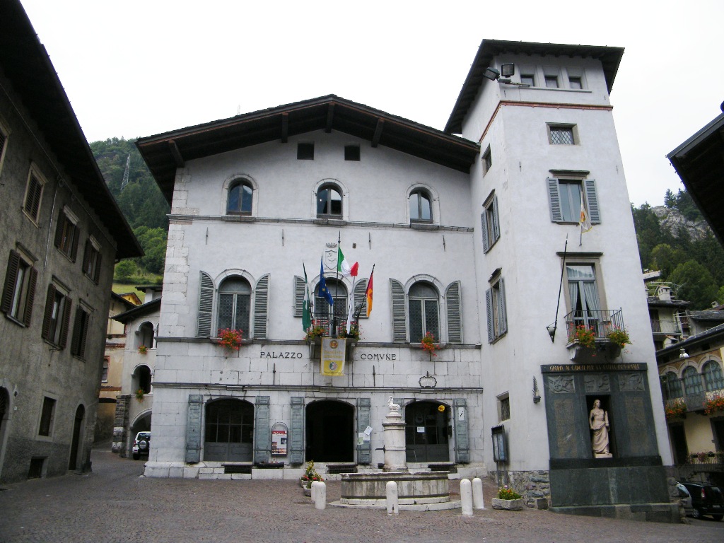 Palazzo Milesi a Gromo sede del festival